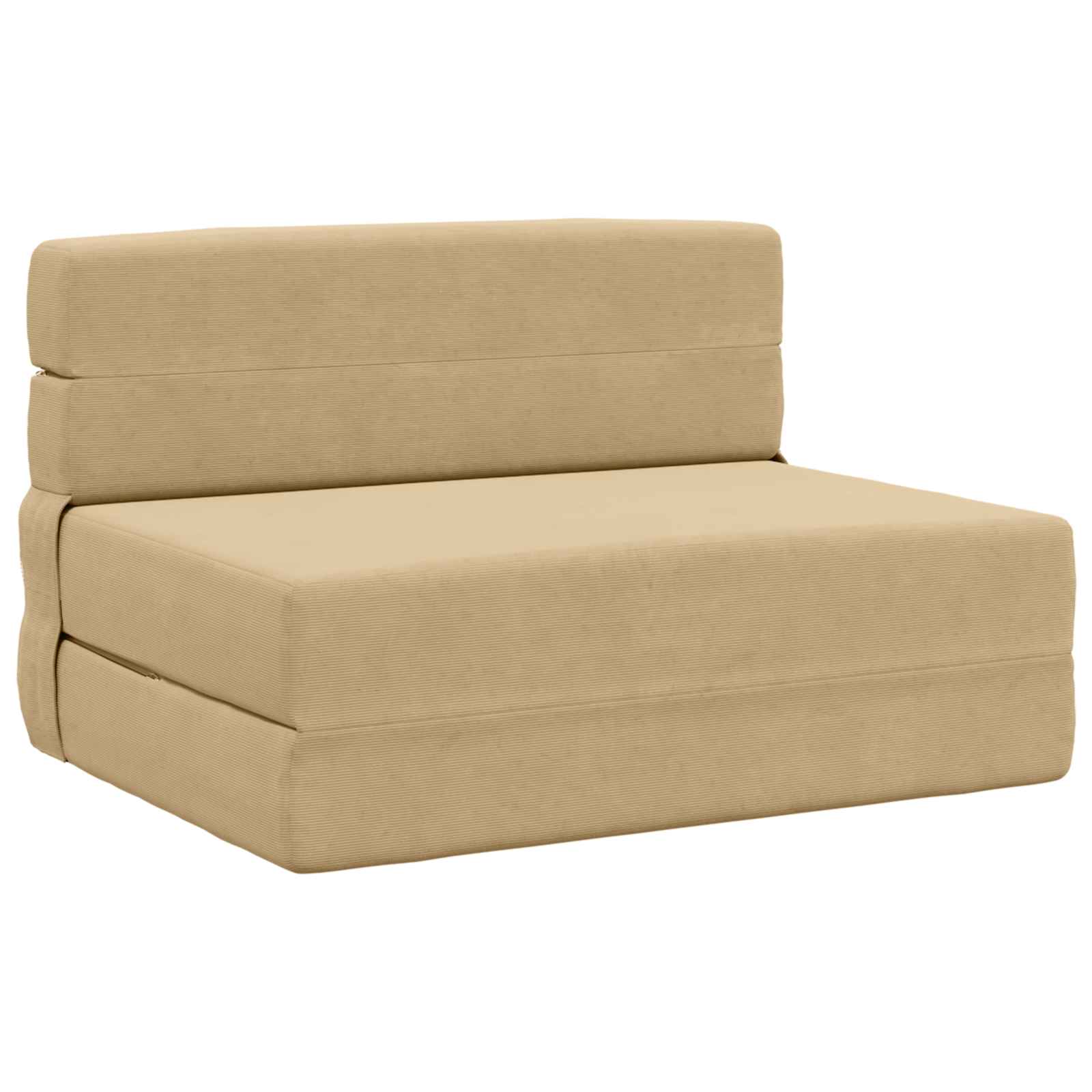 Canapé-lit pliant Gris Vert Clair 190 x 100 x 15 cm - XIOS