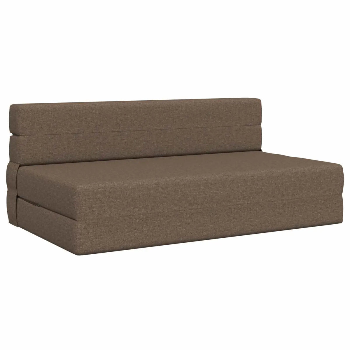 Canapé-lit pliable Taupe 152 x 86,5 x 60 cm Tissu - XIOS