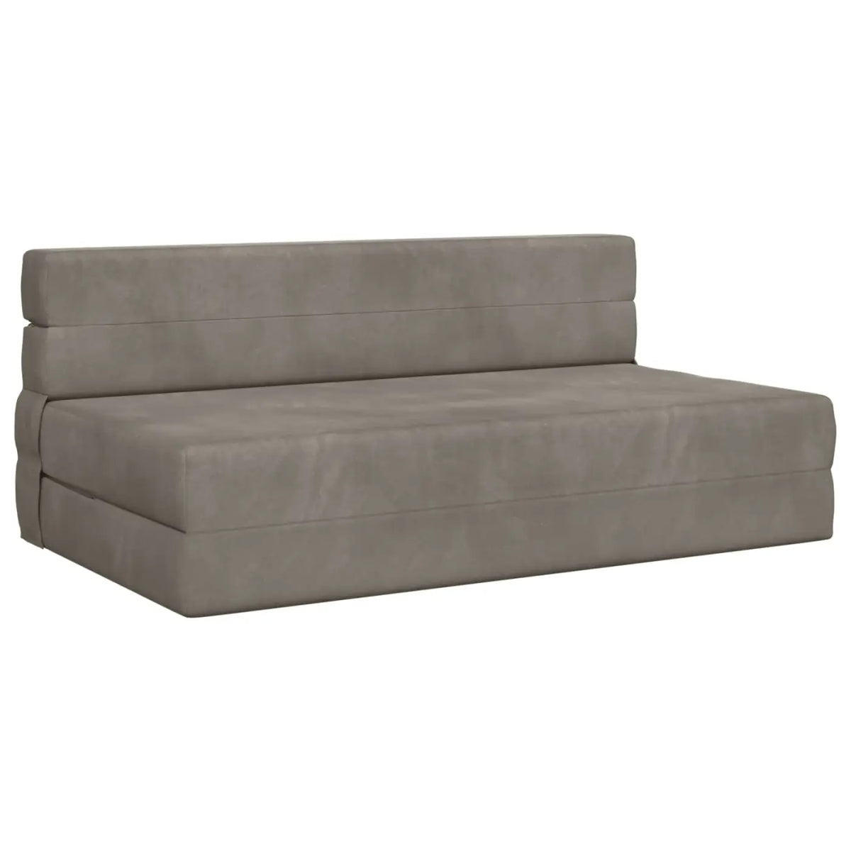 Canapé-lit pliable Gris clair 152 x 86,5 x 60 cm Tissu - XIOS