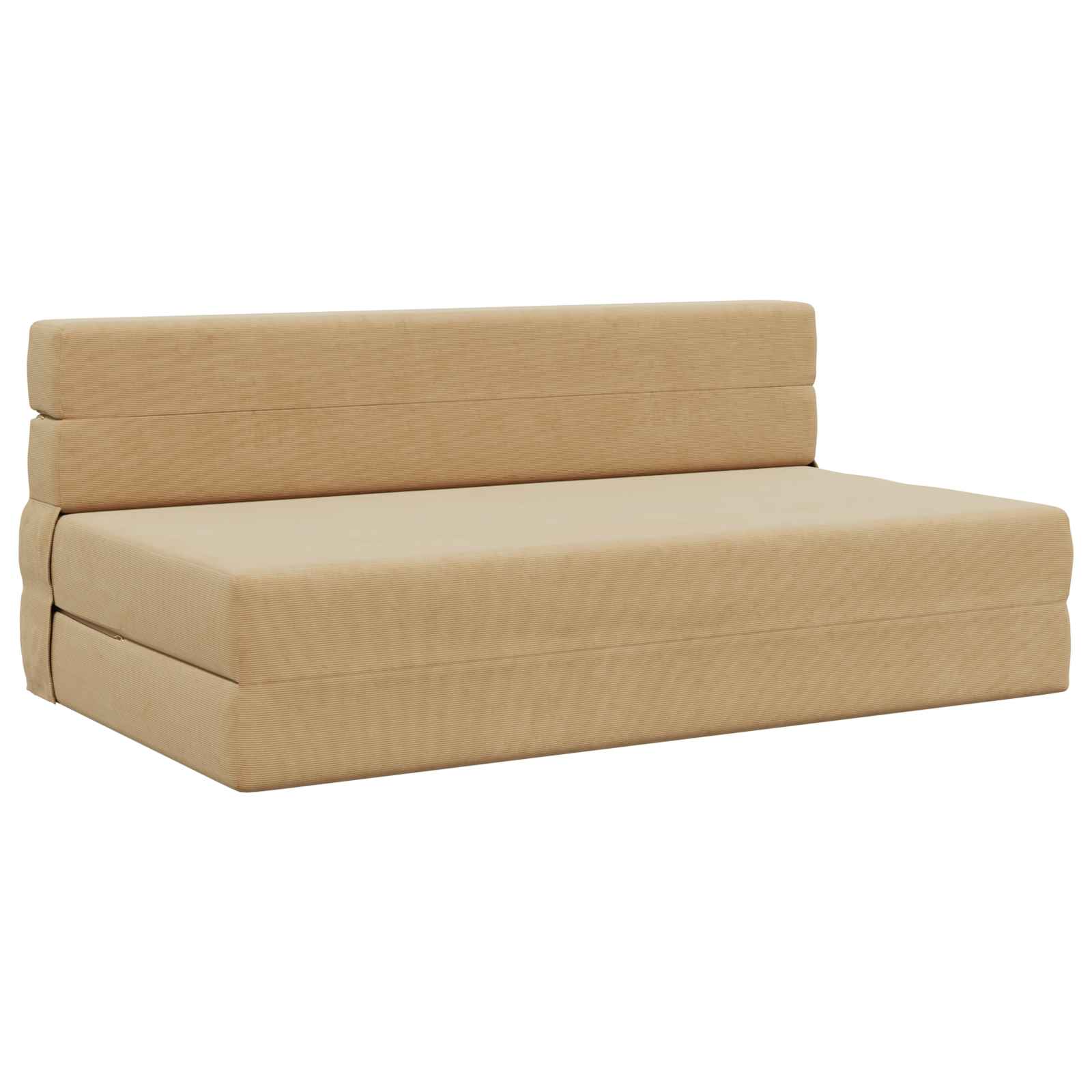 Canapé-lit pliant Gris Vert Clair 203 x 152 x 15 cm - XIOS