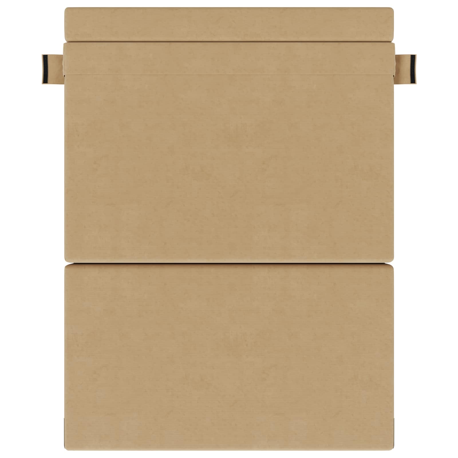 Canapé-lit pliant Gris Vert Clair 203 x 152 x 15 cm - XIOS