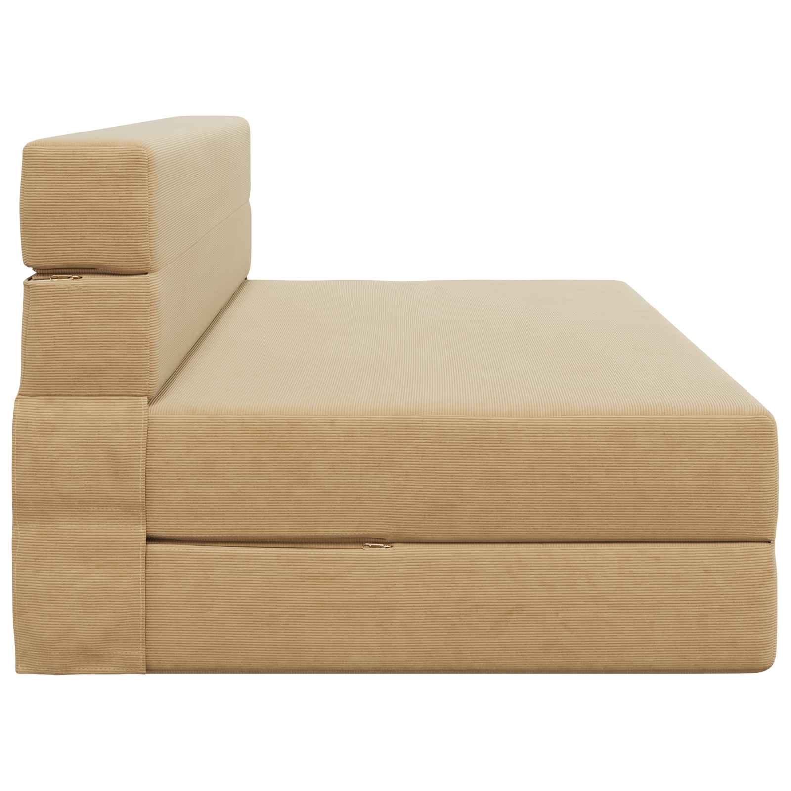 Canapé-lit pliant Gris Vert Clair 203 x 152 x 15 cm - XIOS