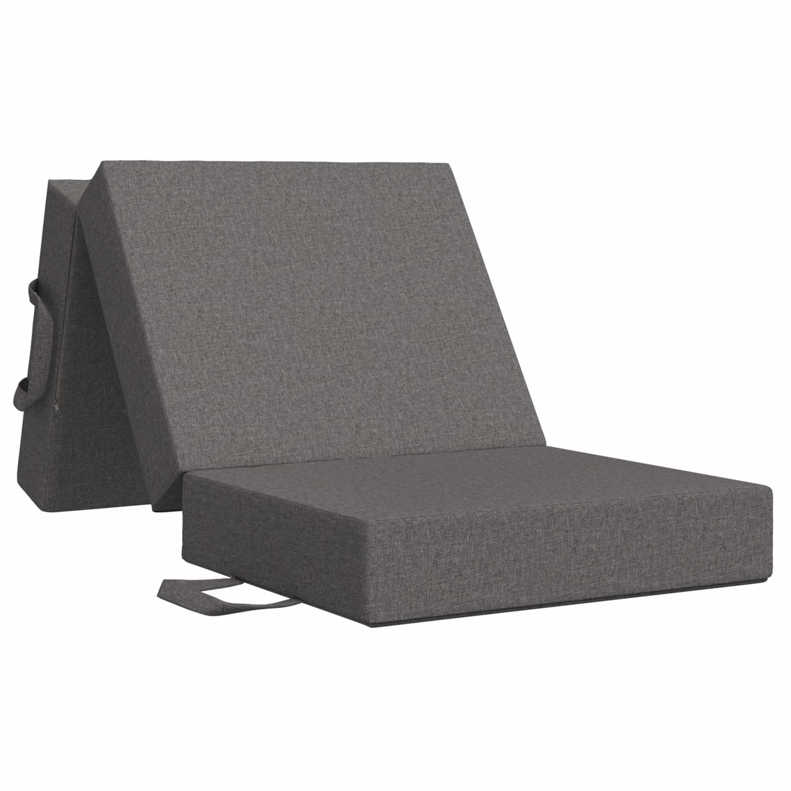 Canapé-lit pliable 75 x 63 x 45 cm Gris clair - XIOS