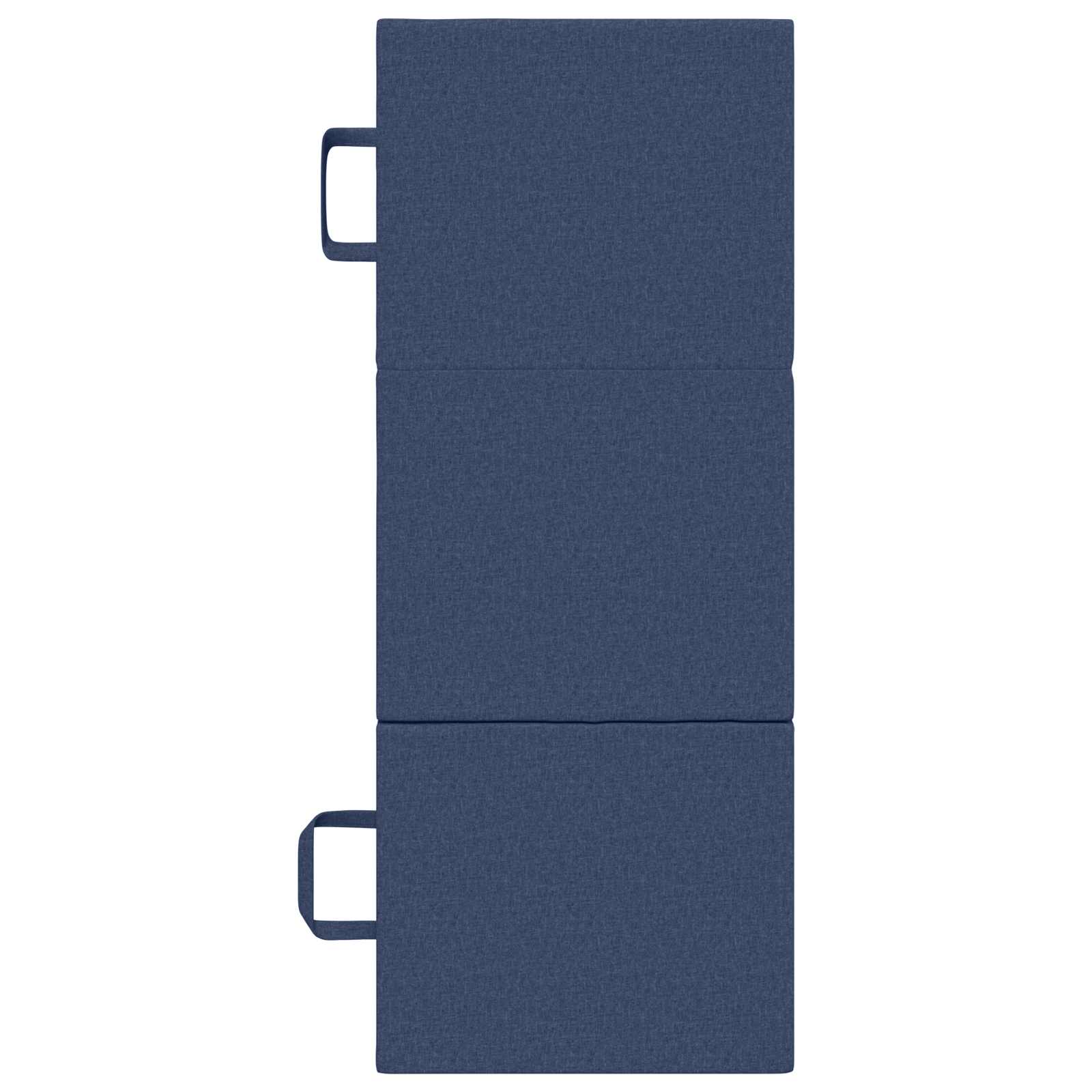 Canapé-lit pliable 90 x 63 x 45 cm Bleu - XIOS