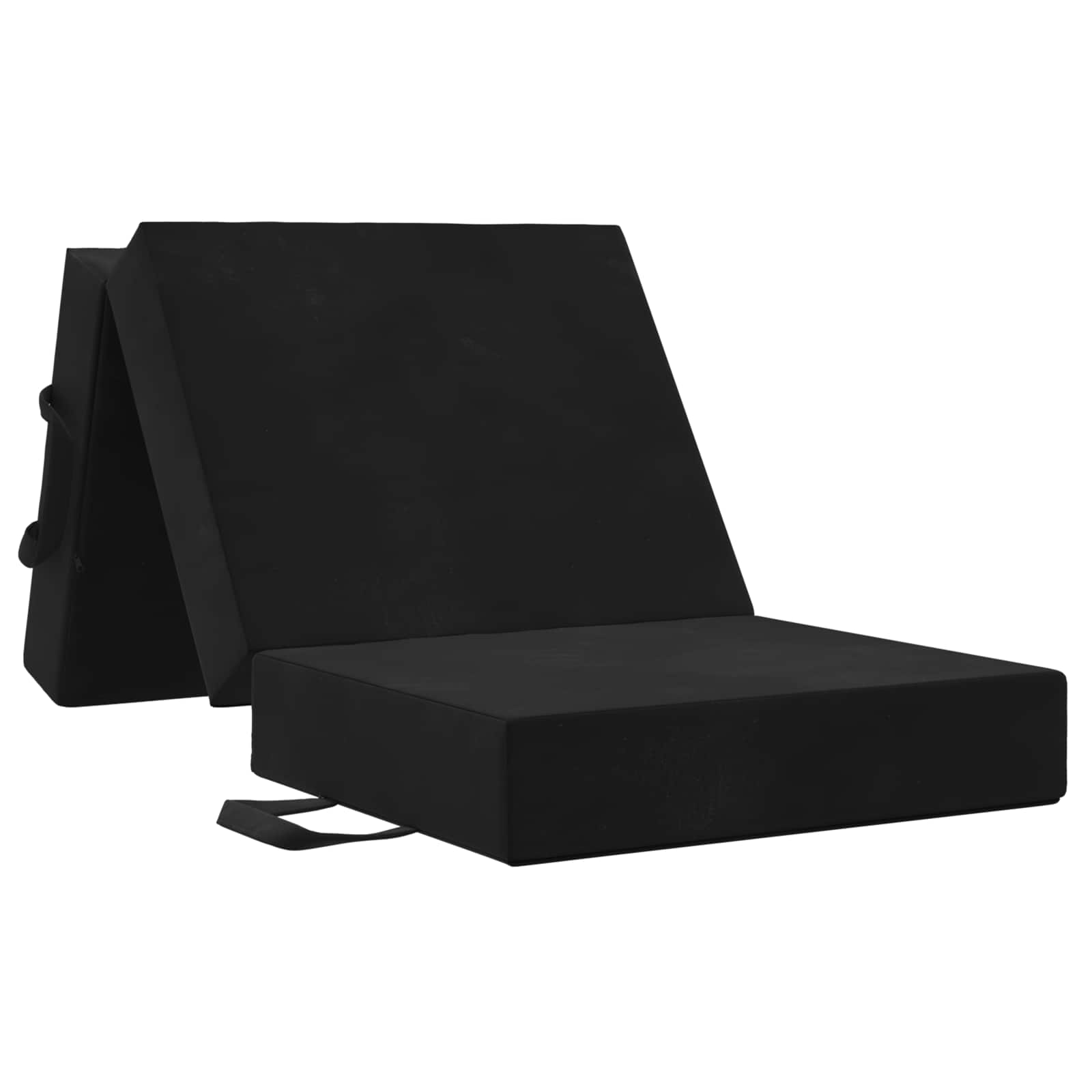 Canapé-lit pliable 90 x 63 x 45 cm Noir - XIOS