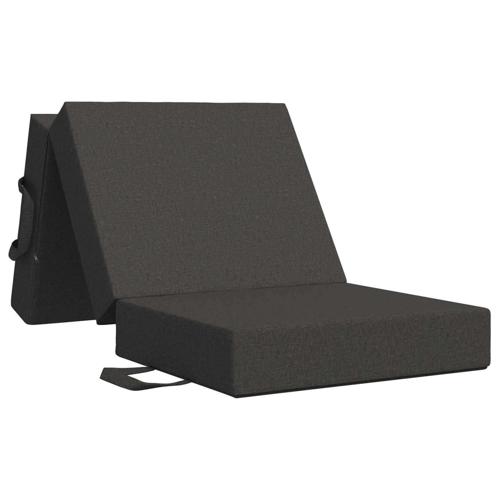 Canapé-lit pliable 75 x 67 x 45 cm Gris foncé - XIOS