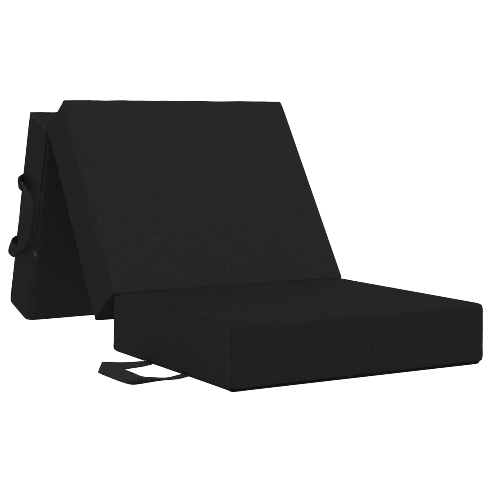 Canapé-lit pliable 75 x 67 x 45 cm Noir - XIOS