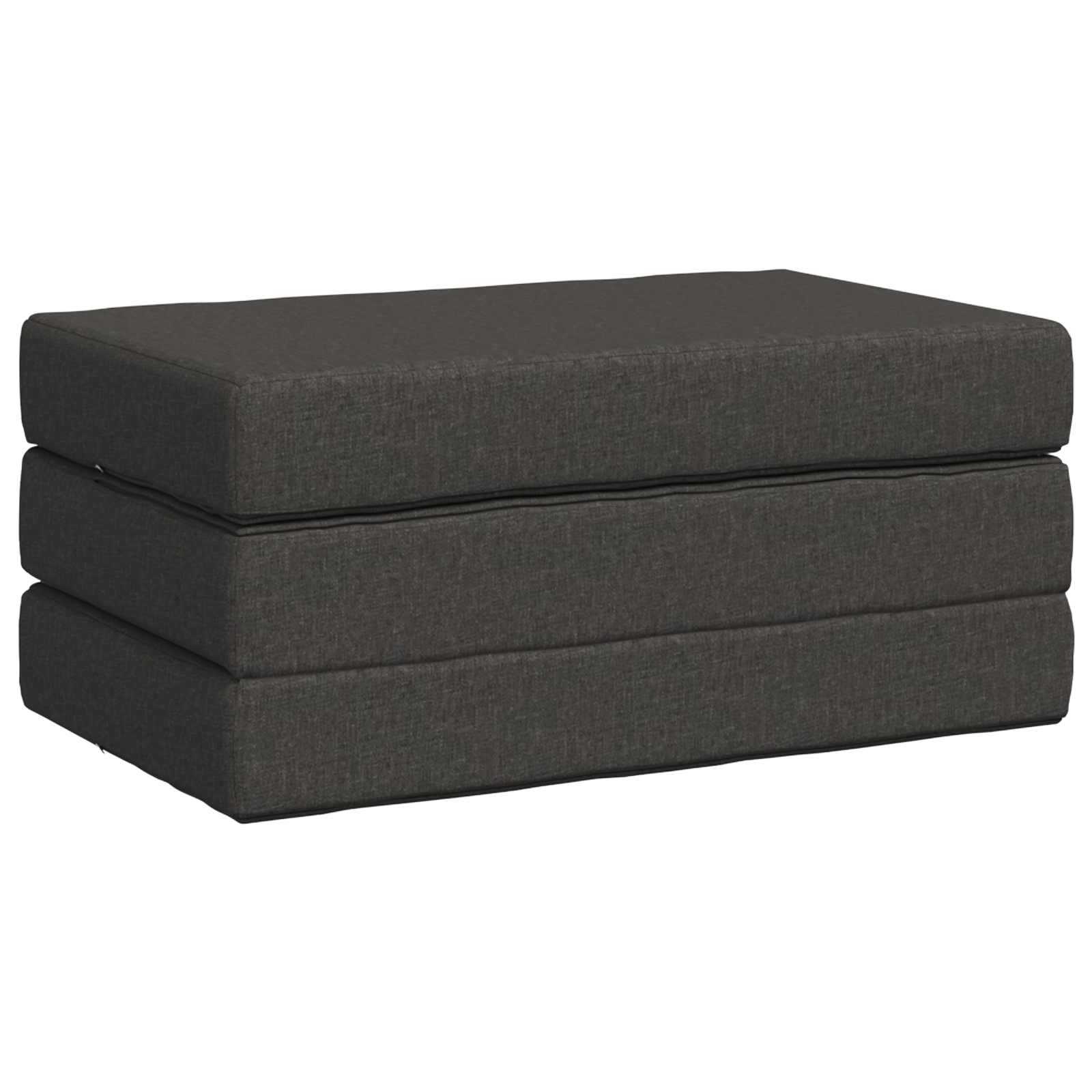 Canapé-lit pliable 80 x 67 x 45 cm Gris foncé - XIOS