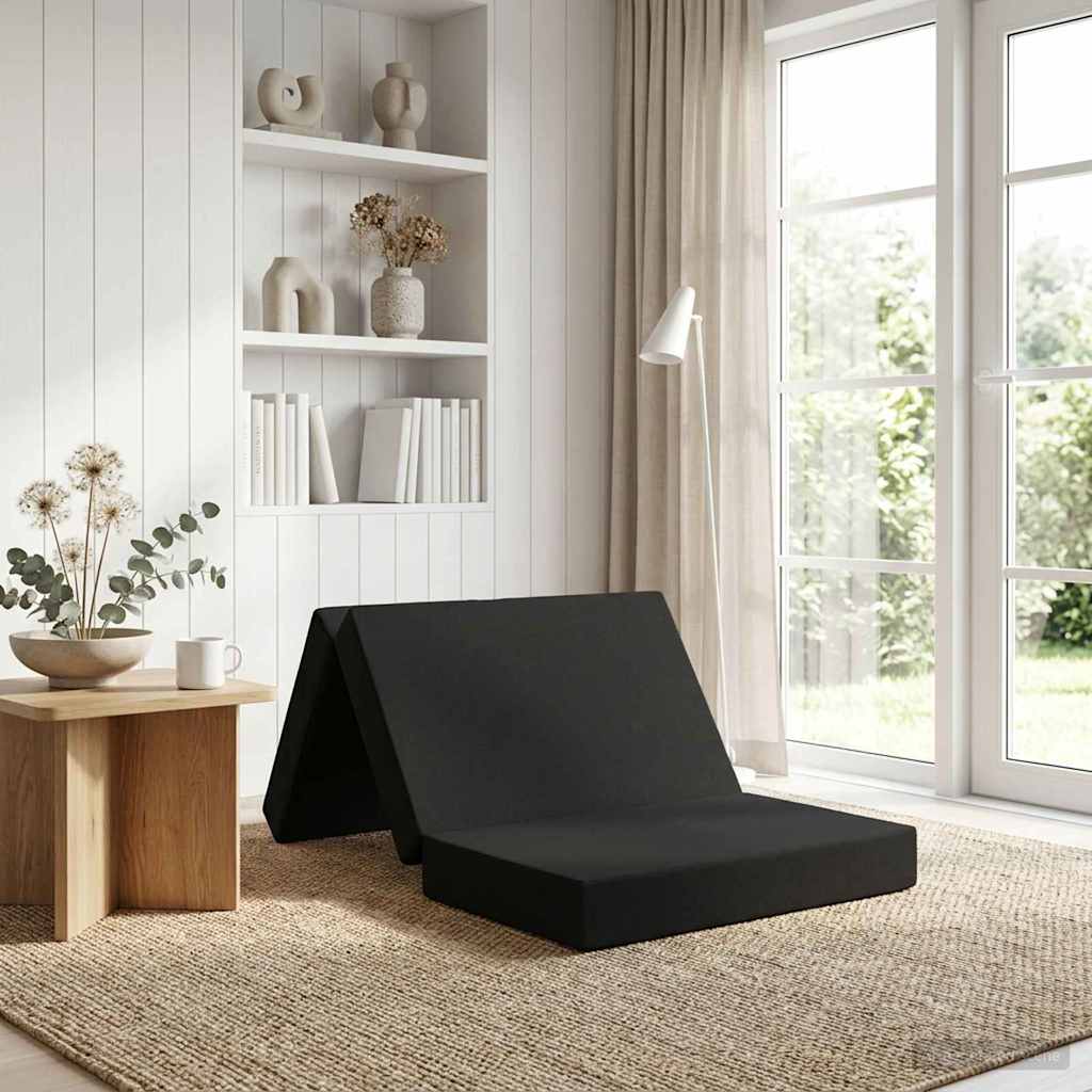 Canapé-lit pliable 90 x 67 x 45 cm Noir - XIOS