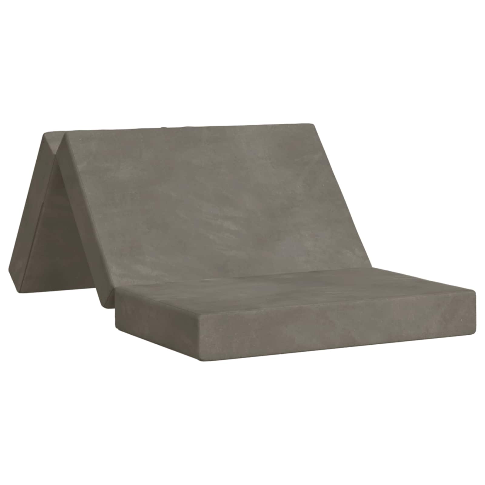 Canapé-lit pliable 80 x 67 x 45 cm Gris clair - XIOS