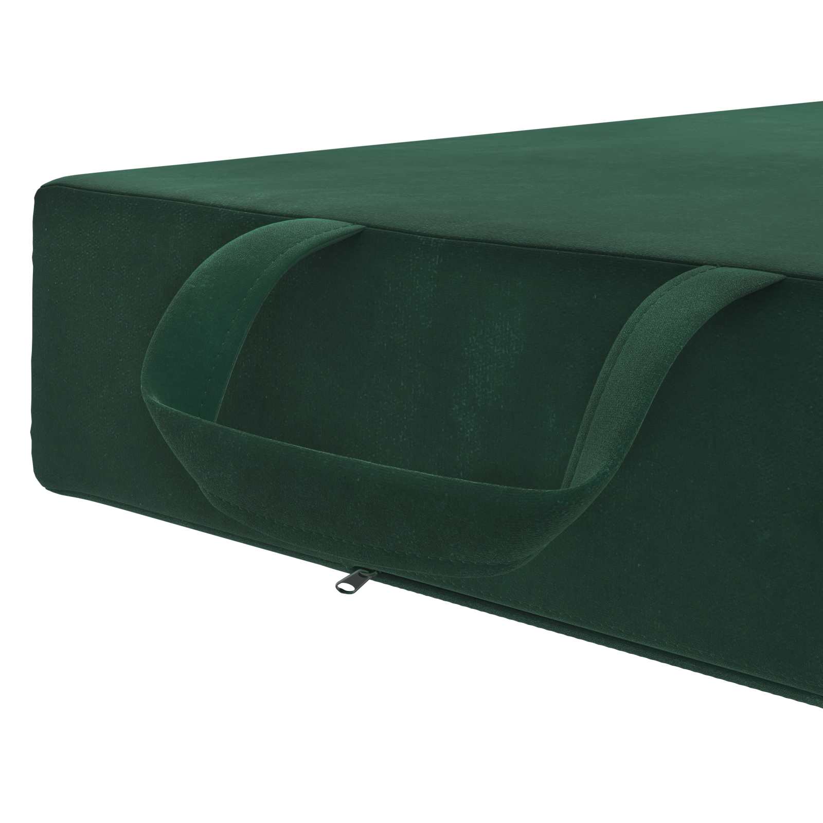 Canapé-lit pliable 90 x 67 x 45 cm Vert foncé - XIOS