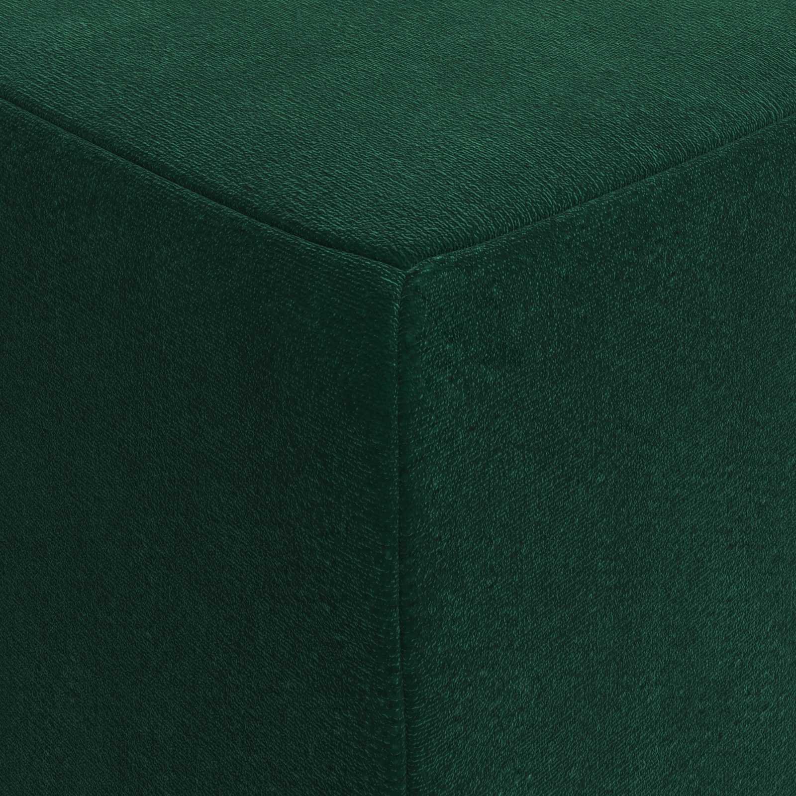 Canapé-lit pliable 90 x 67 x 45 cm Vert foncé - XIOS