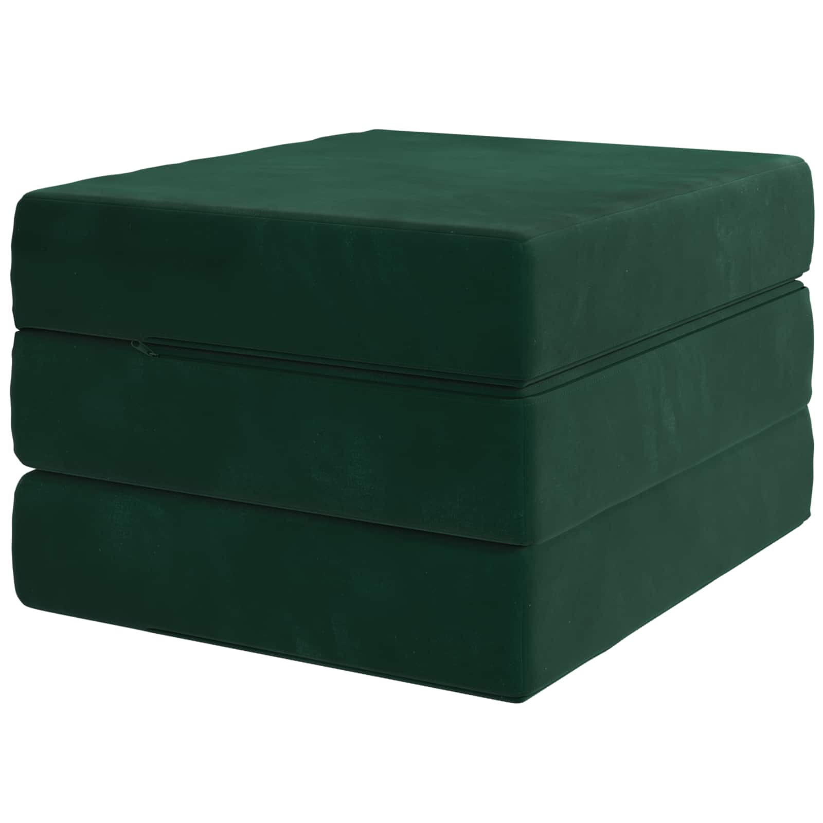 Canapé-lit pliable 90 x 67 x 45 cm Vert foncé - XIOS