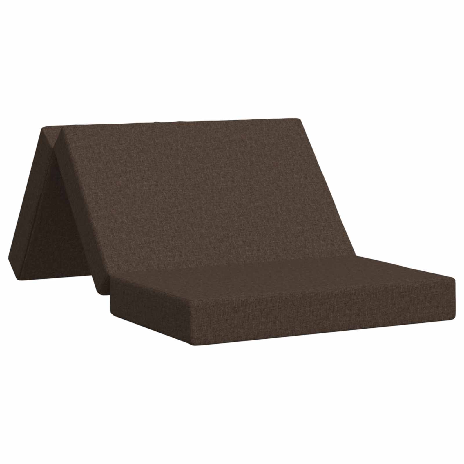 Canapé-lit pliable 100 x 67 x 45 cm Taupe - XIOS