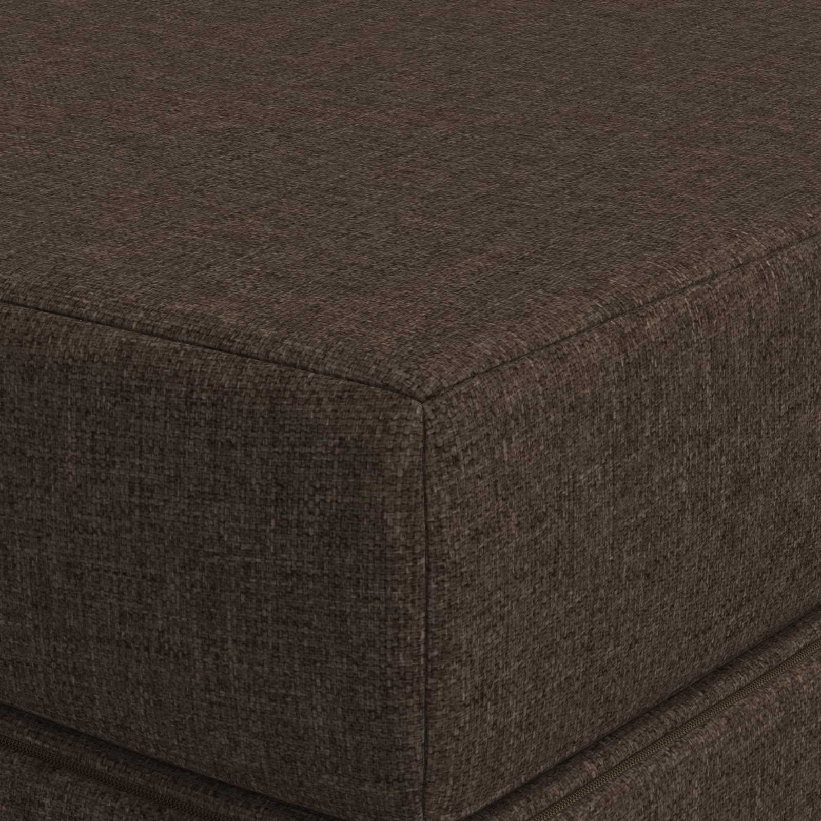 Canapé-lit pliable 120 x 67 x 45 cm Taupe - XIOS