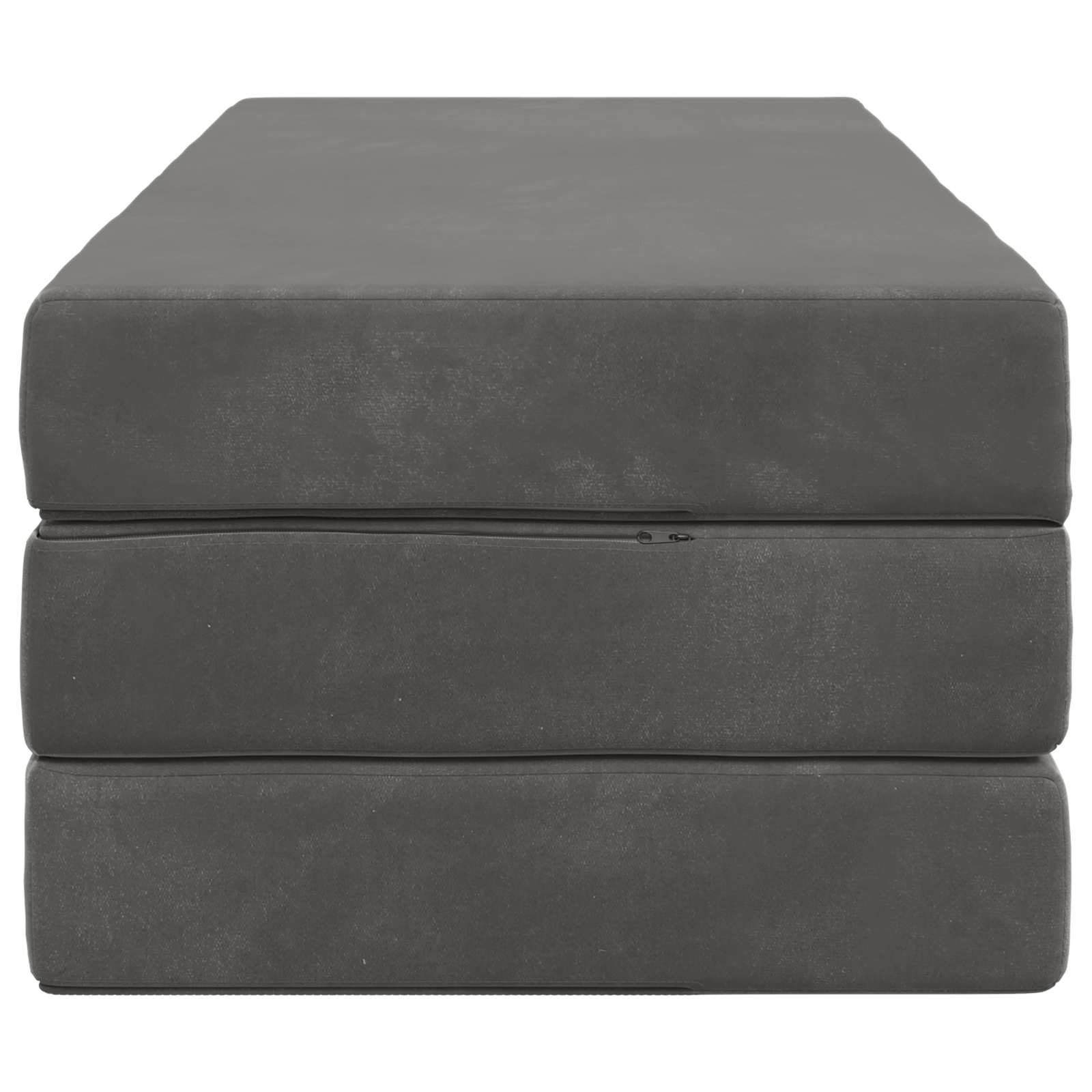 Canapé-lit pliable 120 x 67 x 45 cm Gris foncé - XIOS