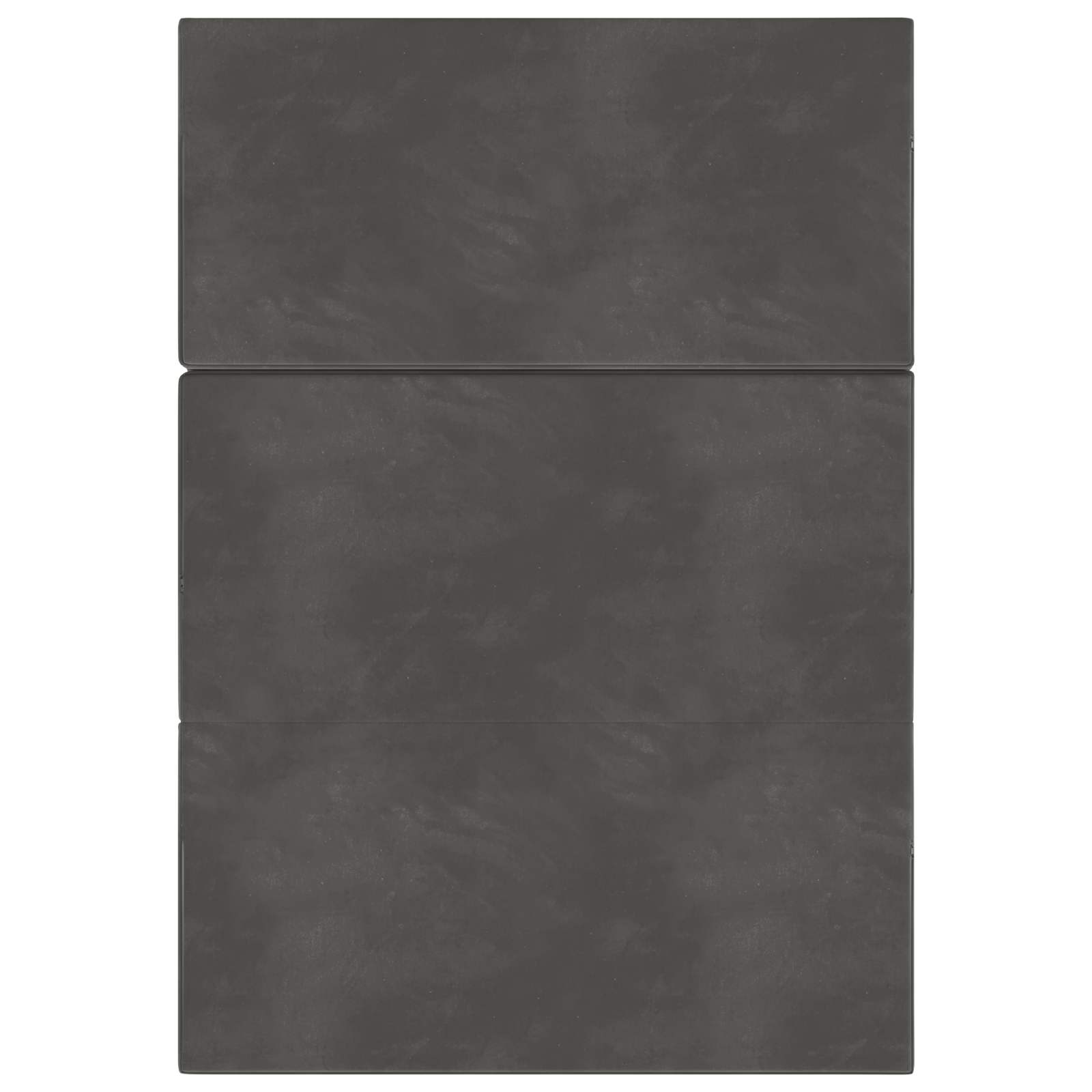 Canapé-lit pliable 120 x 67 x 45 cm Gris foncé - XIOS