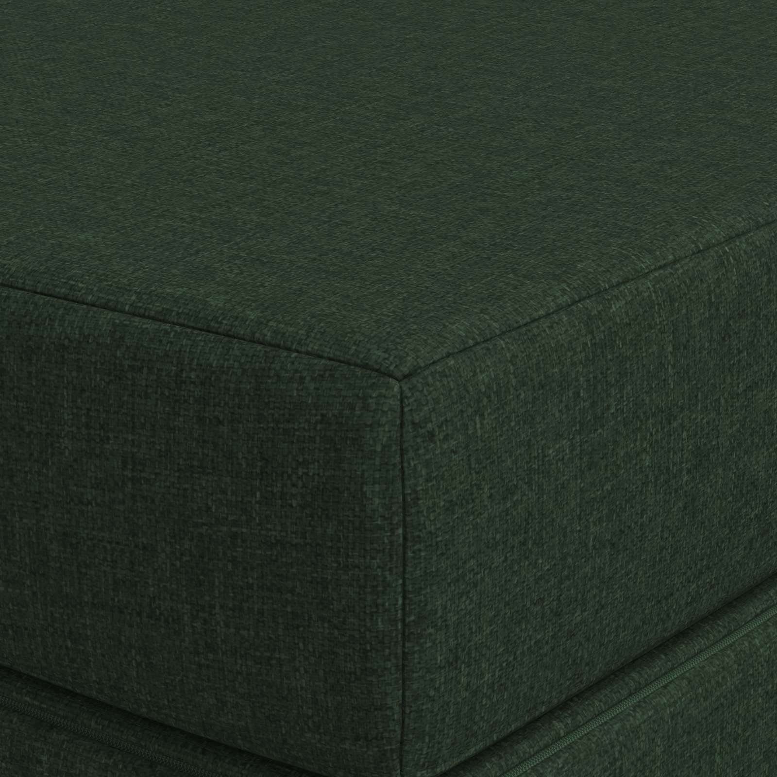 Canapé-lit pliable 140 x 67 x 45 cm Vert foncé - XIOS