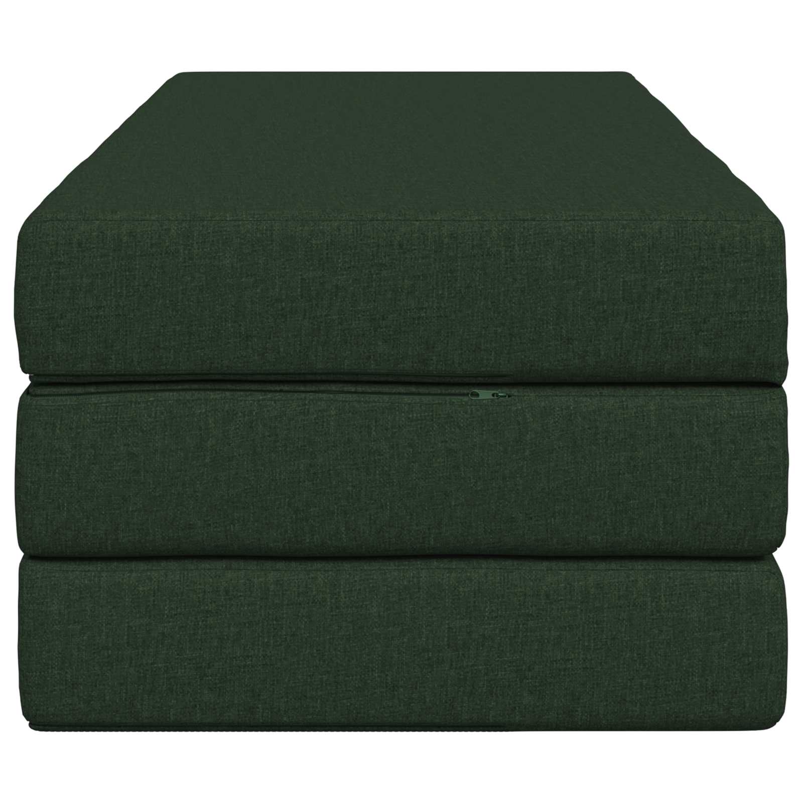 Canapé-lit pliable 140 x 67 x 45 cm Vert foncé - XIOS