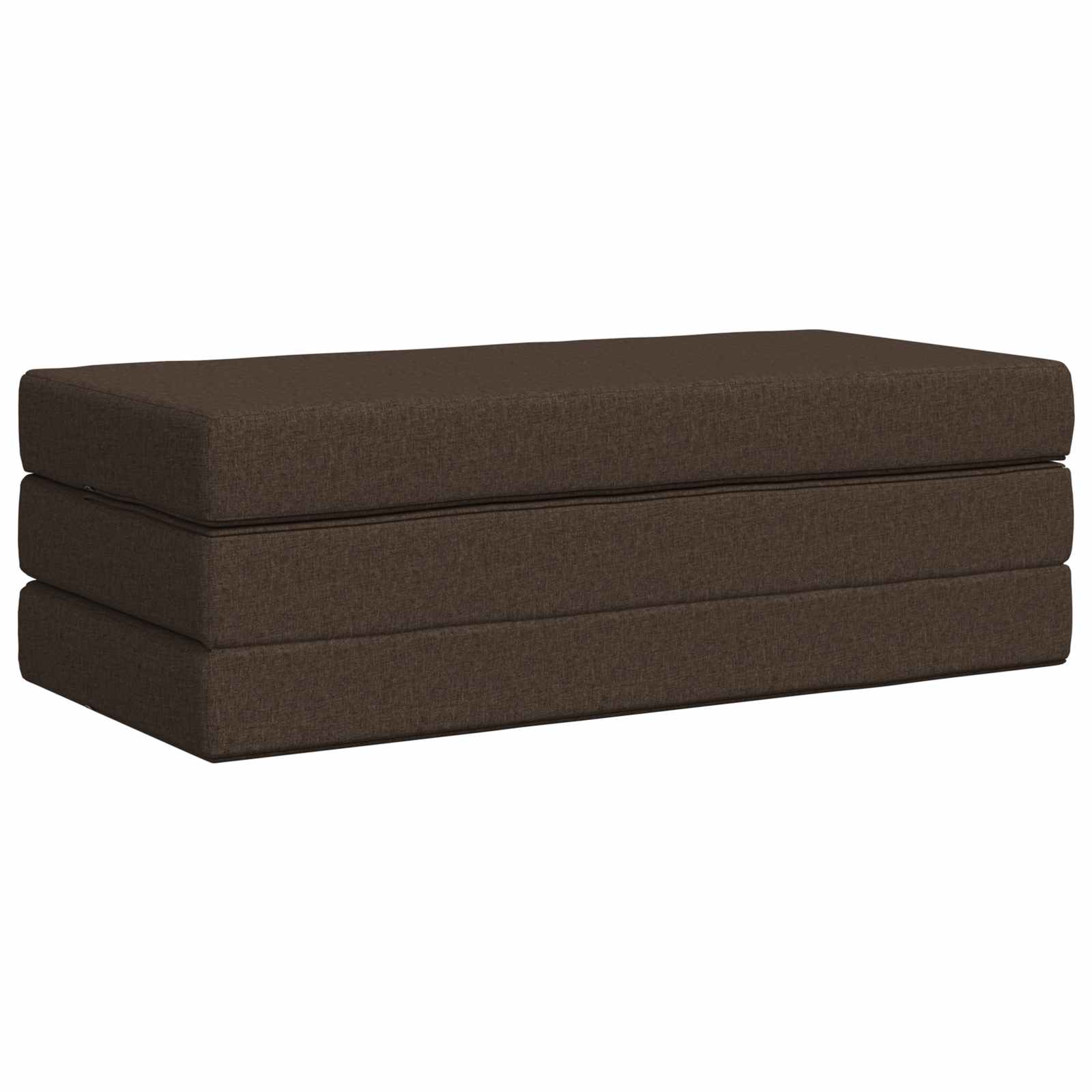 Canapé-lit pliable 140 x 67 x 45 cm Taupe - XIOS