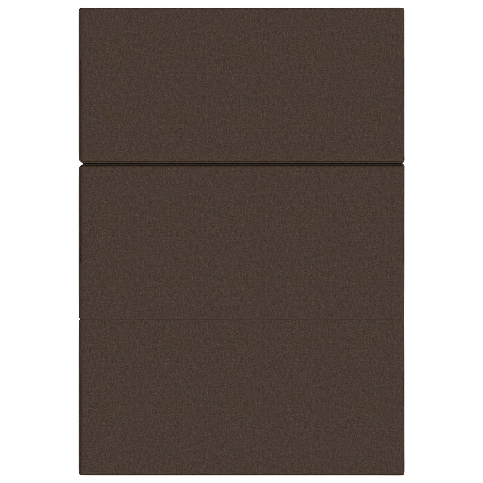 Canapé-lit pliable 140 x 67 x 45 cm Taupe - XIOS