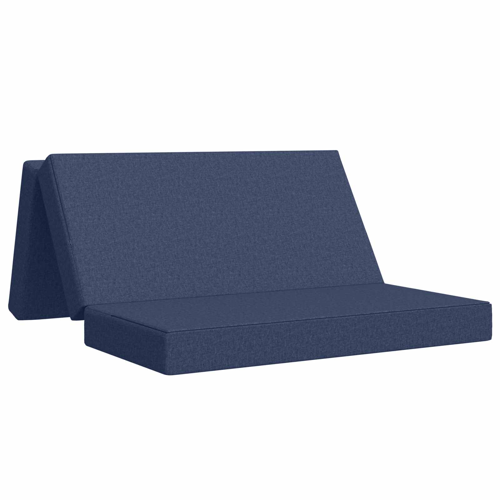 Canapé-lit pliable 160 x 67 x 45 cm Bleu - XIOS