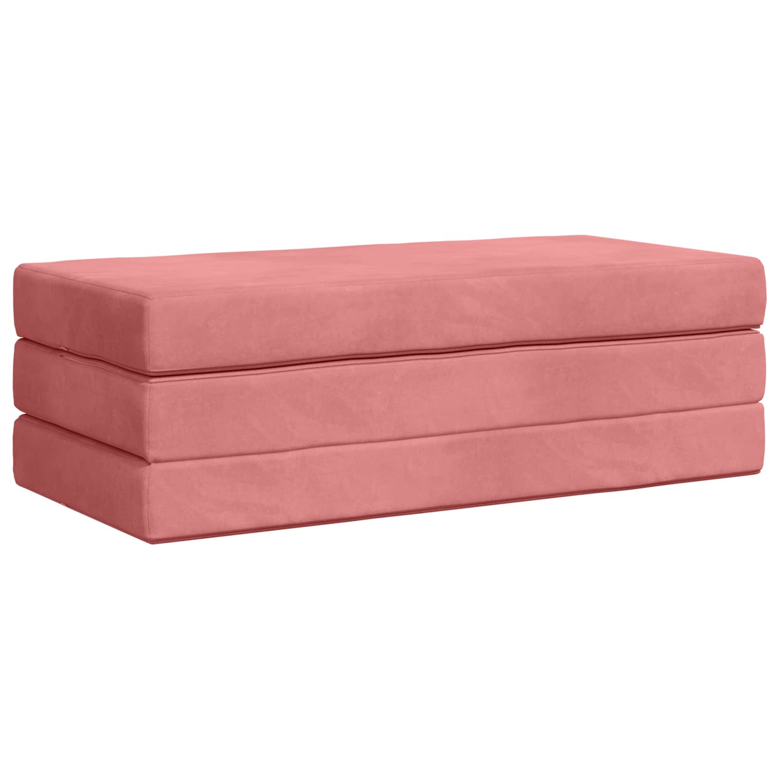 Canapé-lit pliable 160 x 67 x 45 cm Rose - XIOS
