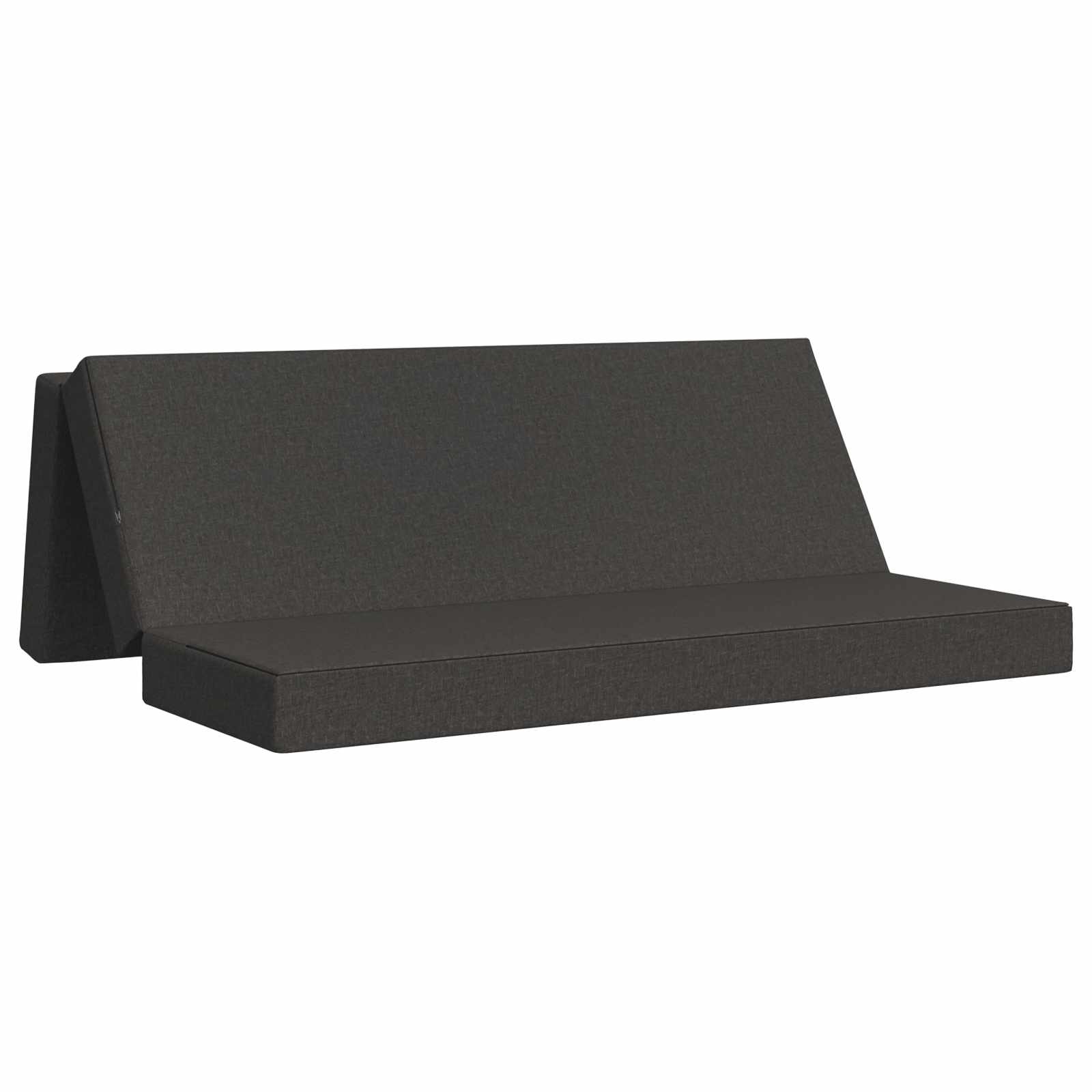 Canapé-lit pliable 180 x 67 x 45 cm Gris foncé - XIOS
