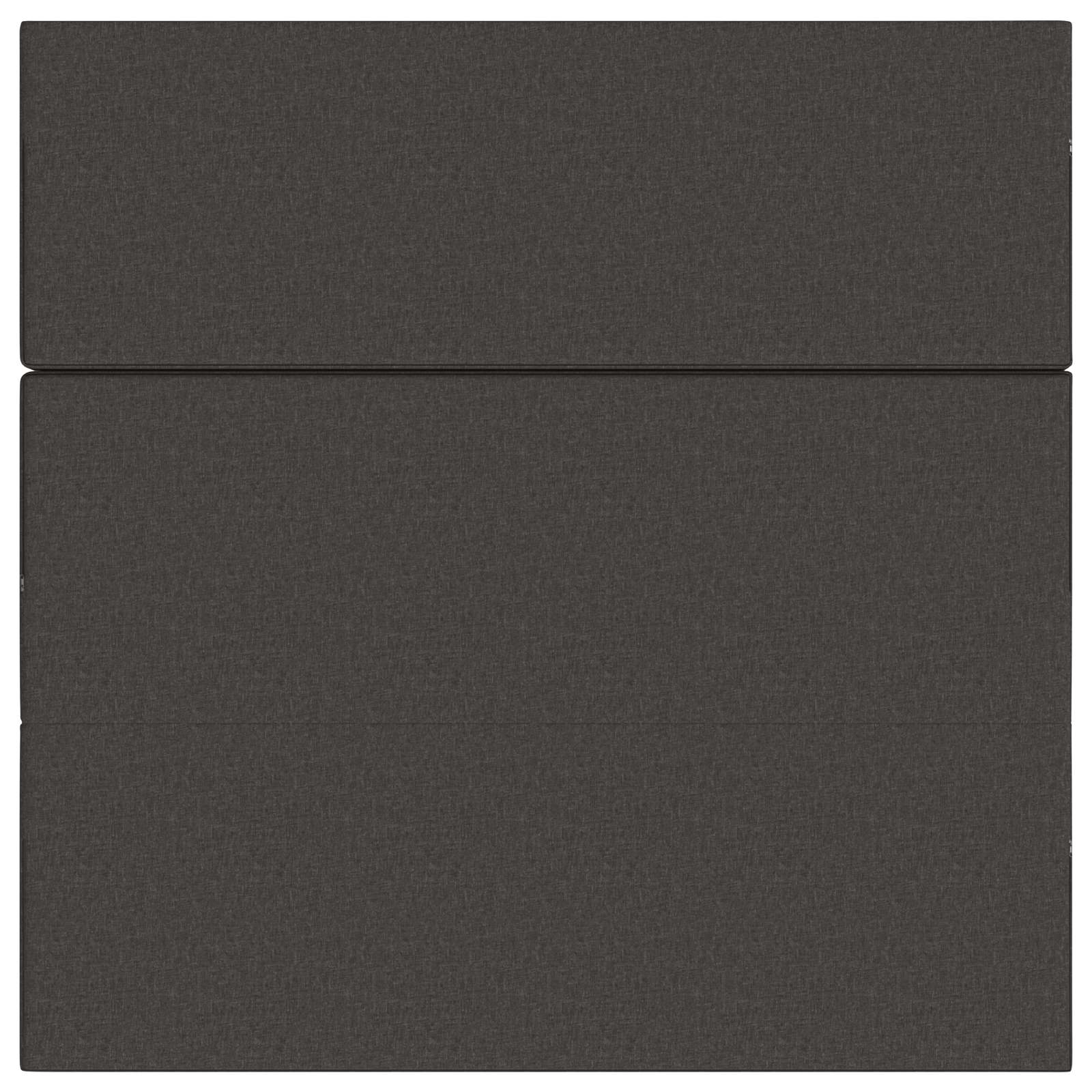 Canapé-lit pliable 180 x 67 x 45 cm Gris foncé