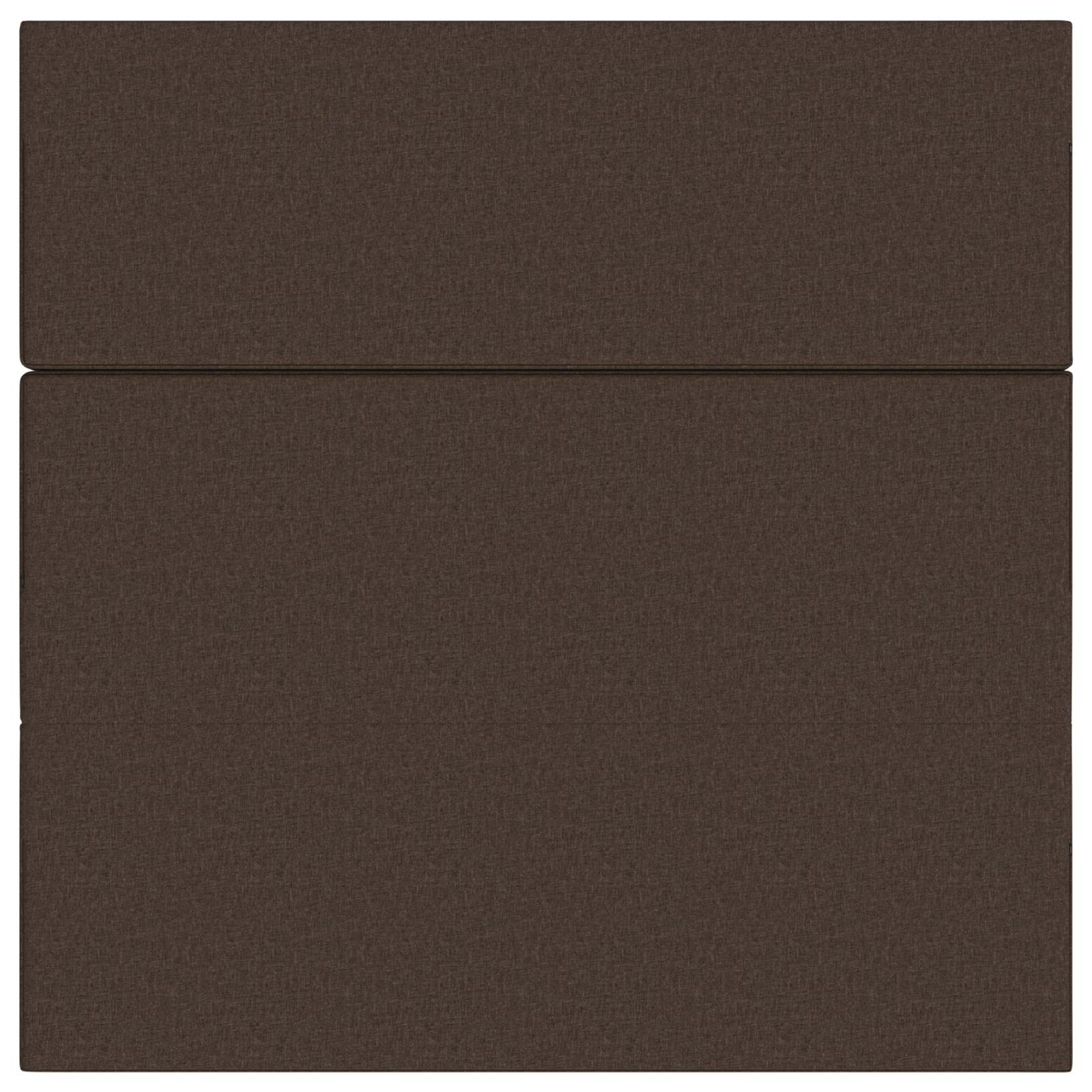 Canapé-lit pliable 180 x 67 x 45 cm Taupe