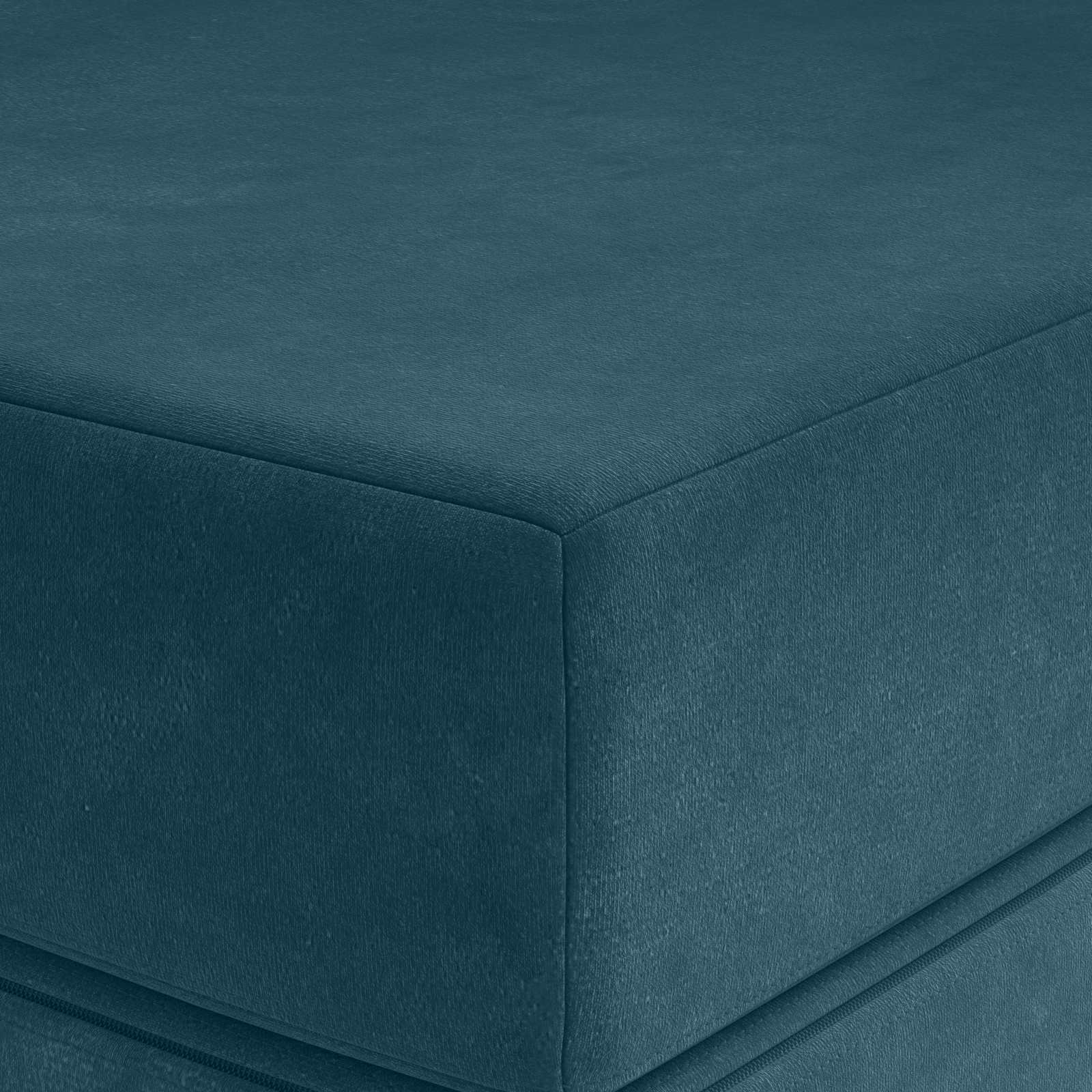 Canapé-lit pliable 180 x 67 x 45 cm Bleu