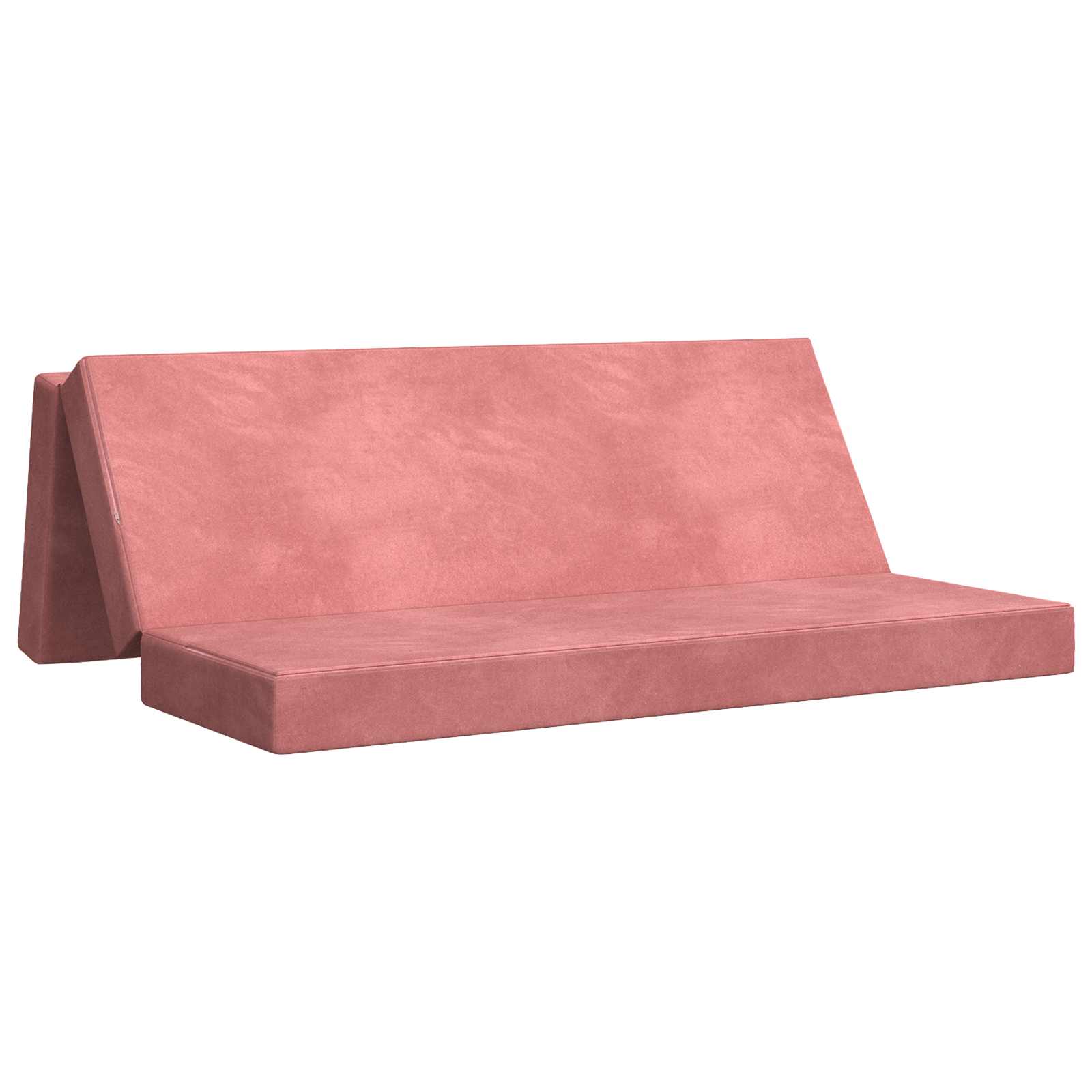 Canapé-lit pliable 180 x 67 x 45 cm Rose - XIOS