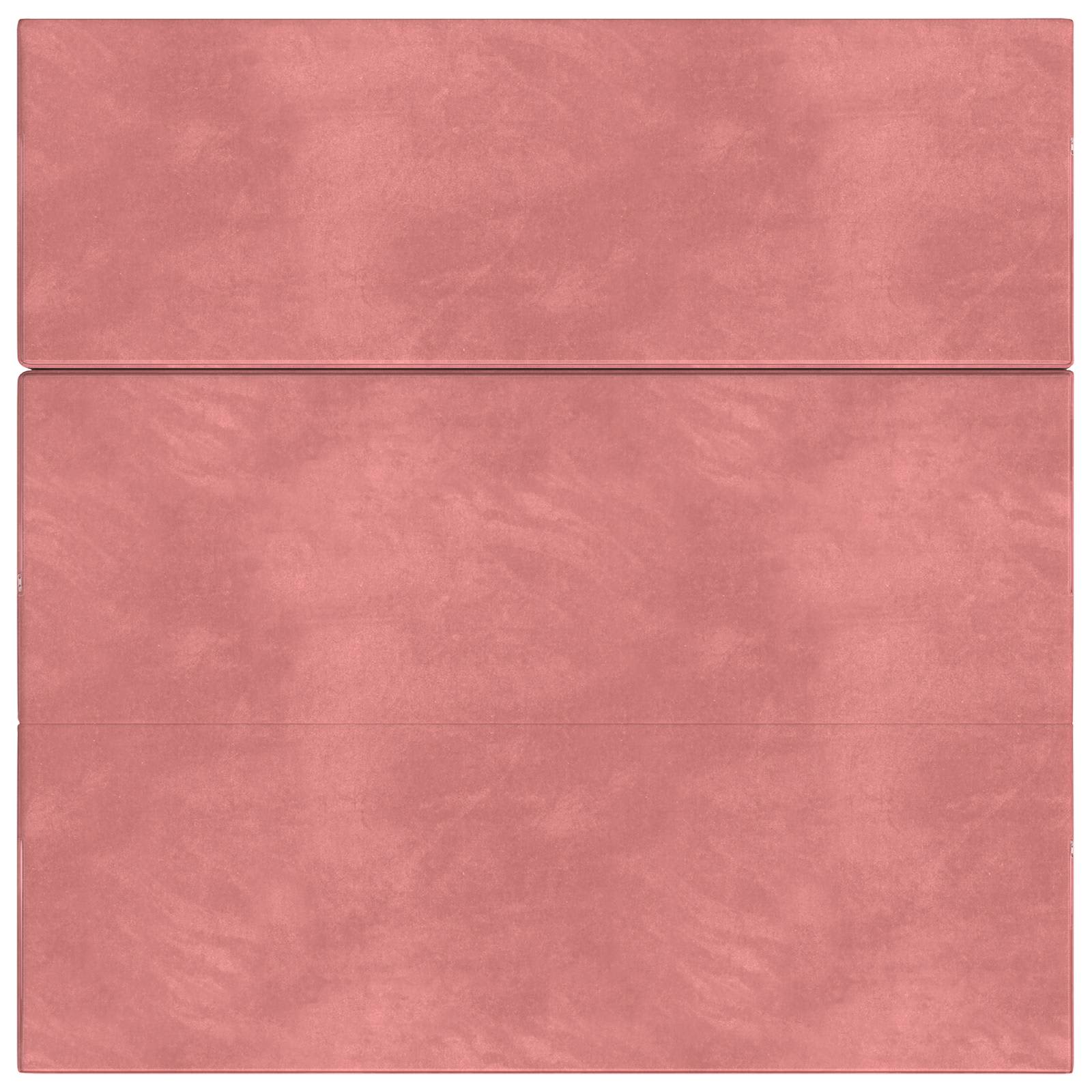 Canapé-lit pliable 200 x 67 x 45 cm Rose