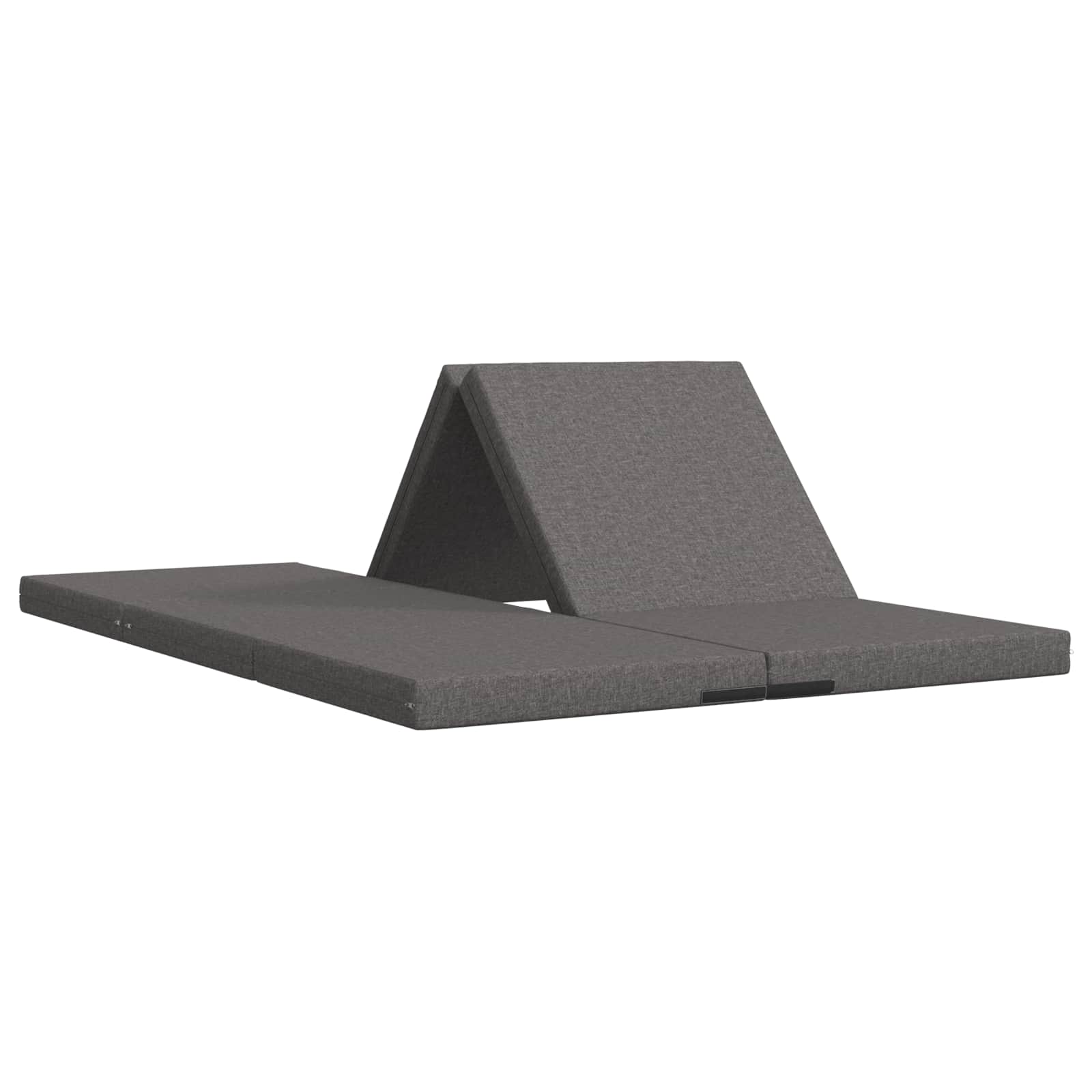 Canapé-lit pliable 140 x 67 x 45 cm Gris clair - XIOS