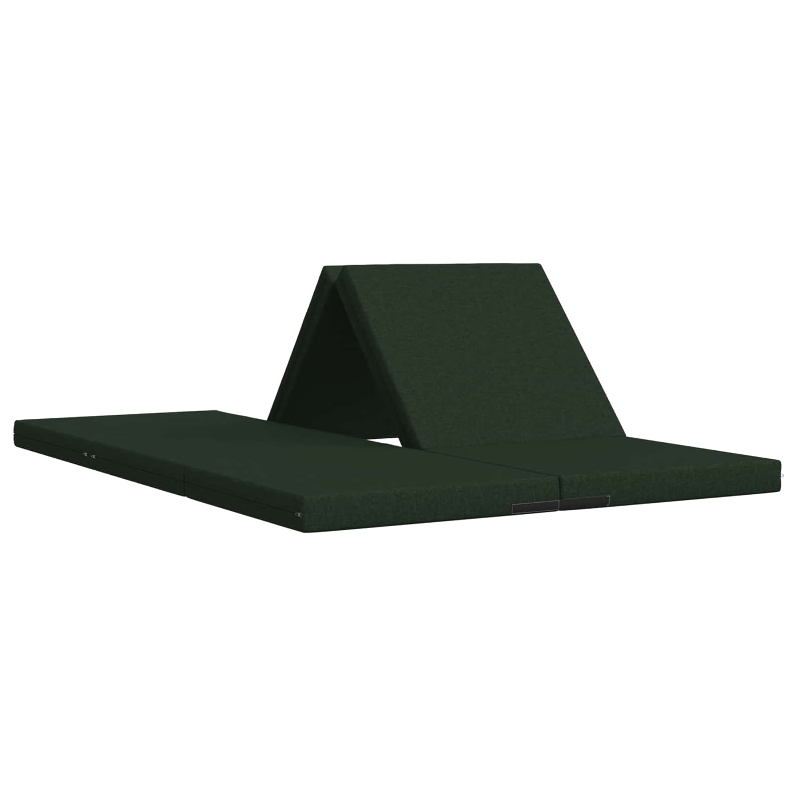 Canapé-lit pliable 140 x 67 x 45 cm Vert foncé - XIOS