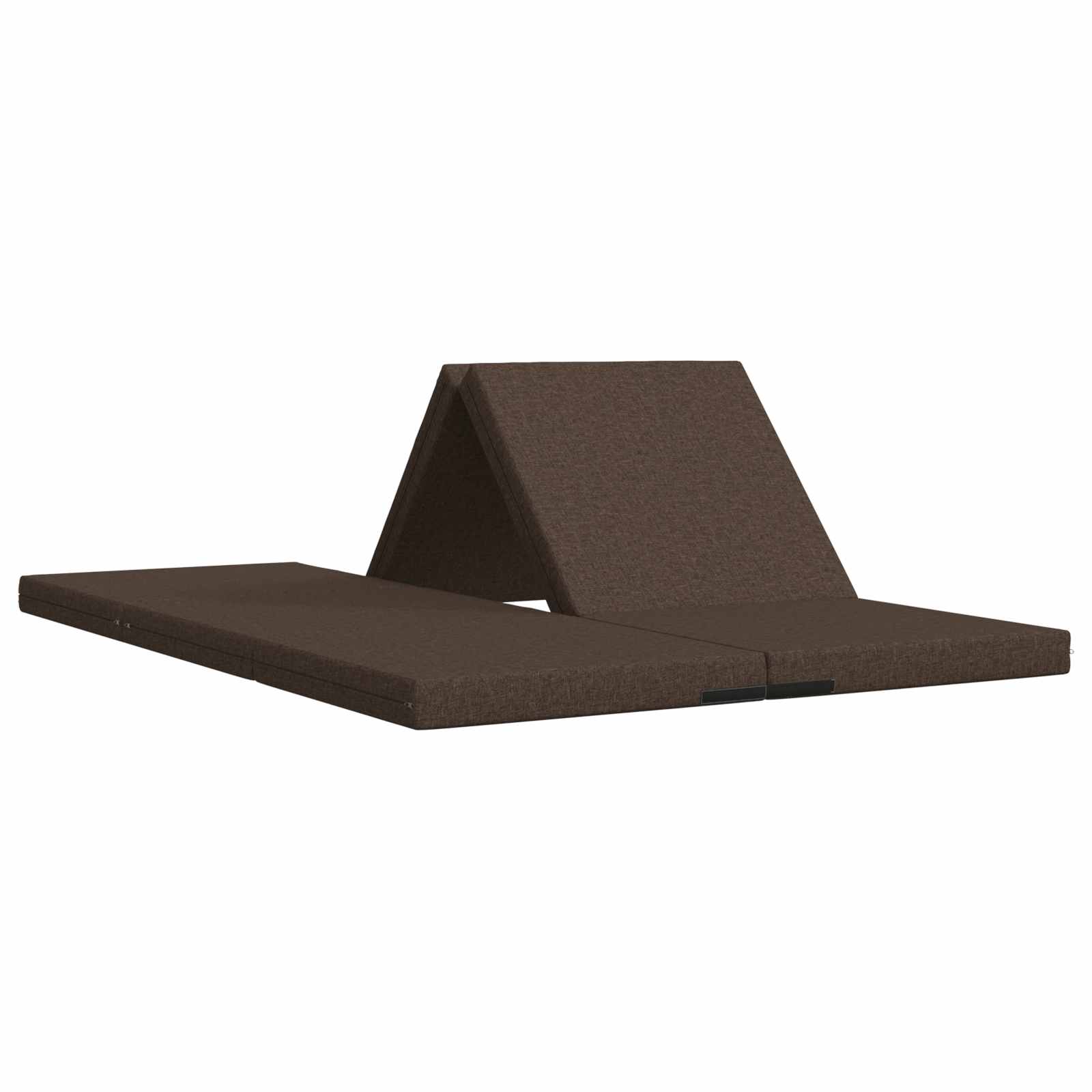 Canapé-lit pliable 140 x 67 x 45 cm Taupe - XIOS