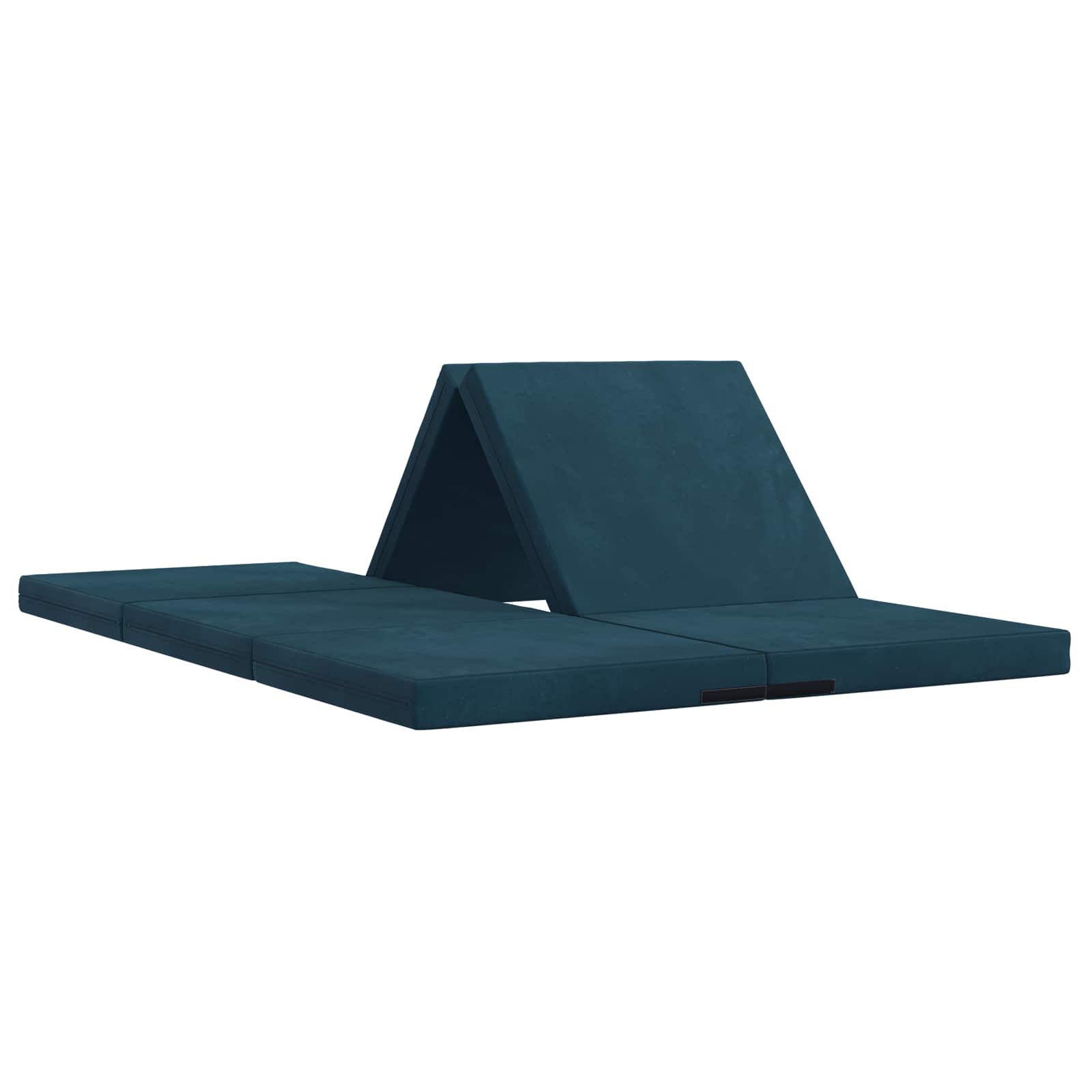Canapé-lit pliable 140 x 67 x 45 cm Bleu - XIOS