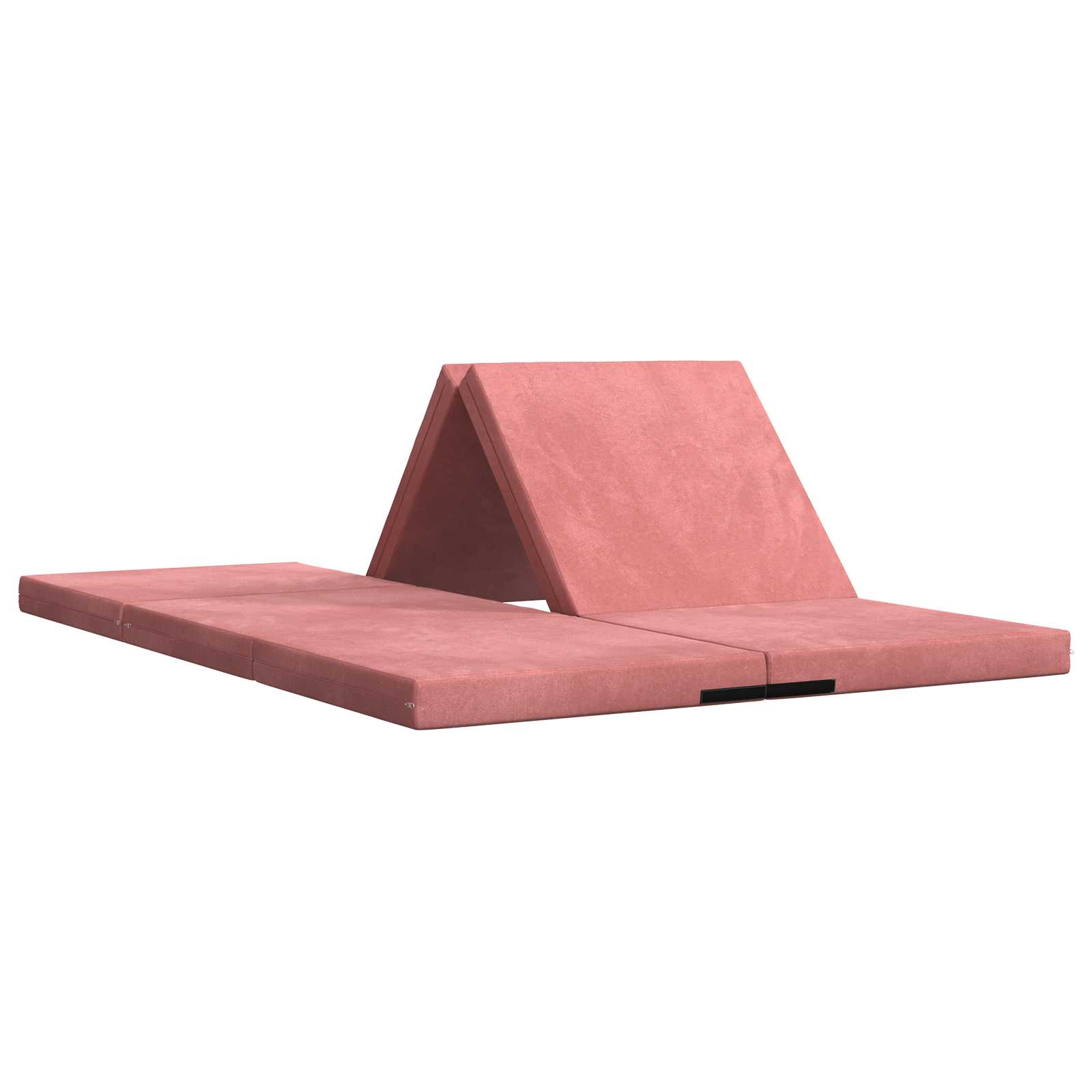 Canapé-lit pliable 140 x 67 x 45 cm Rose - XIOS