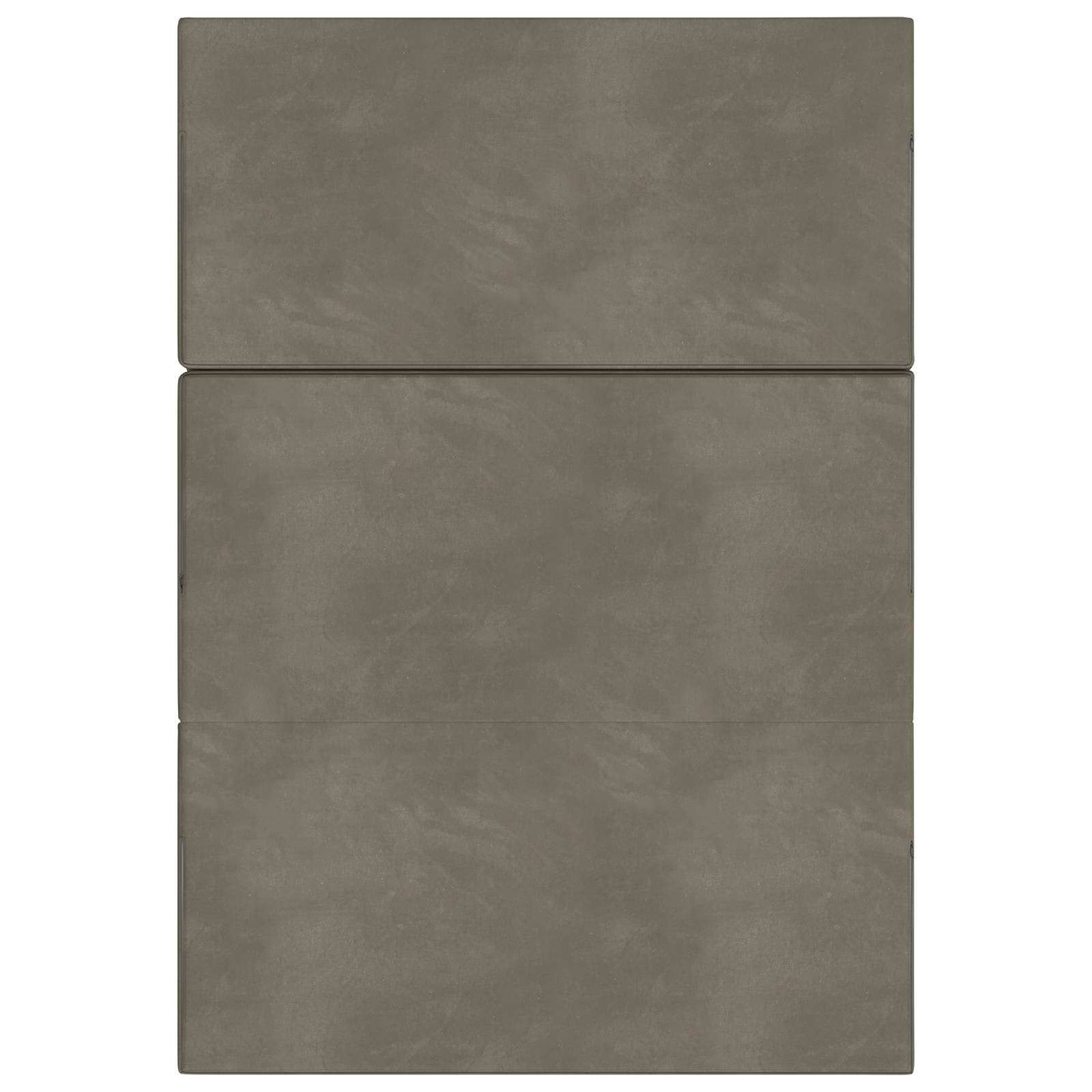 Canapé-lit pliable 160 x 67 x 45 cm Gris clair