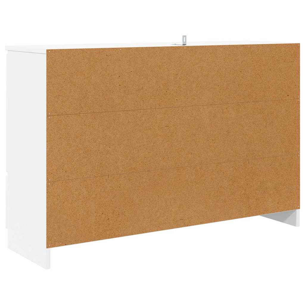 Buffet avec tiroir Blanc 100 x 30 x 65,6 Bois d'ingénierie - XIOS