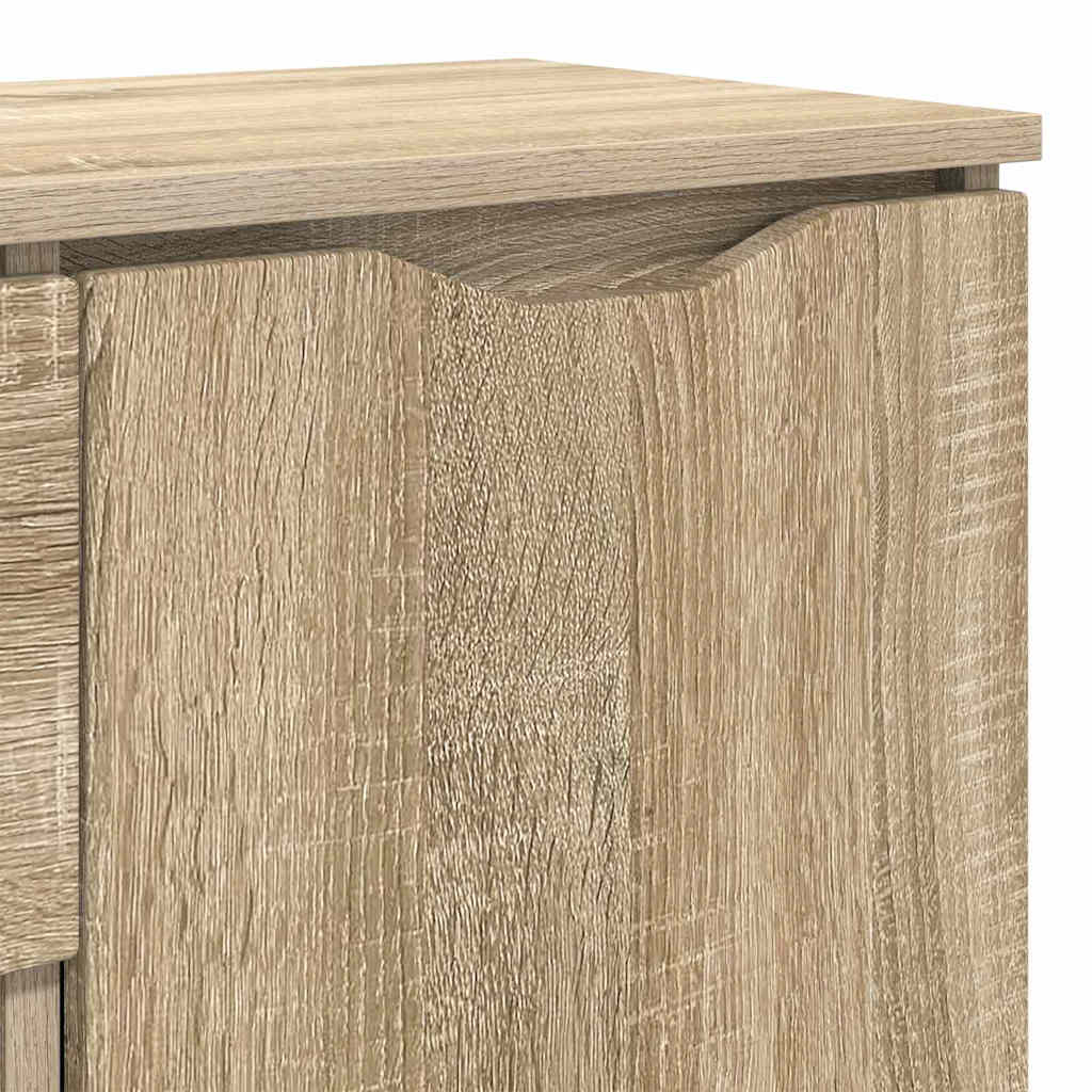 Buffet Chêne Sonoma 100 x 30 x 65,6 Bois d'ingénierie