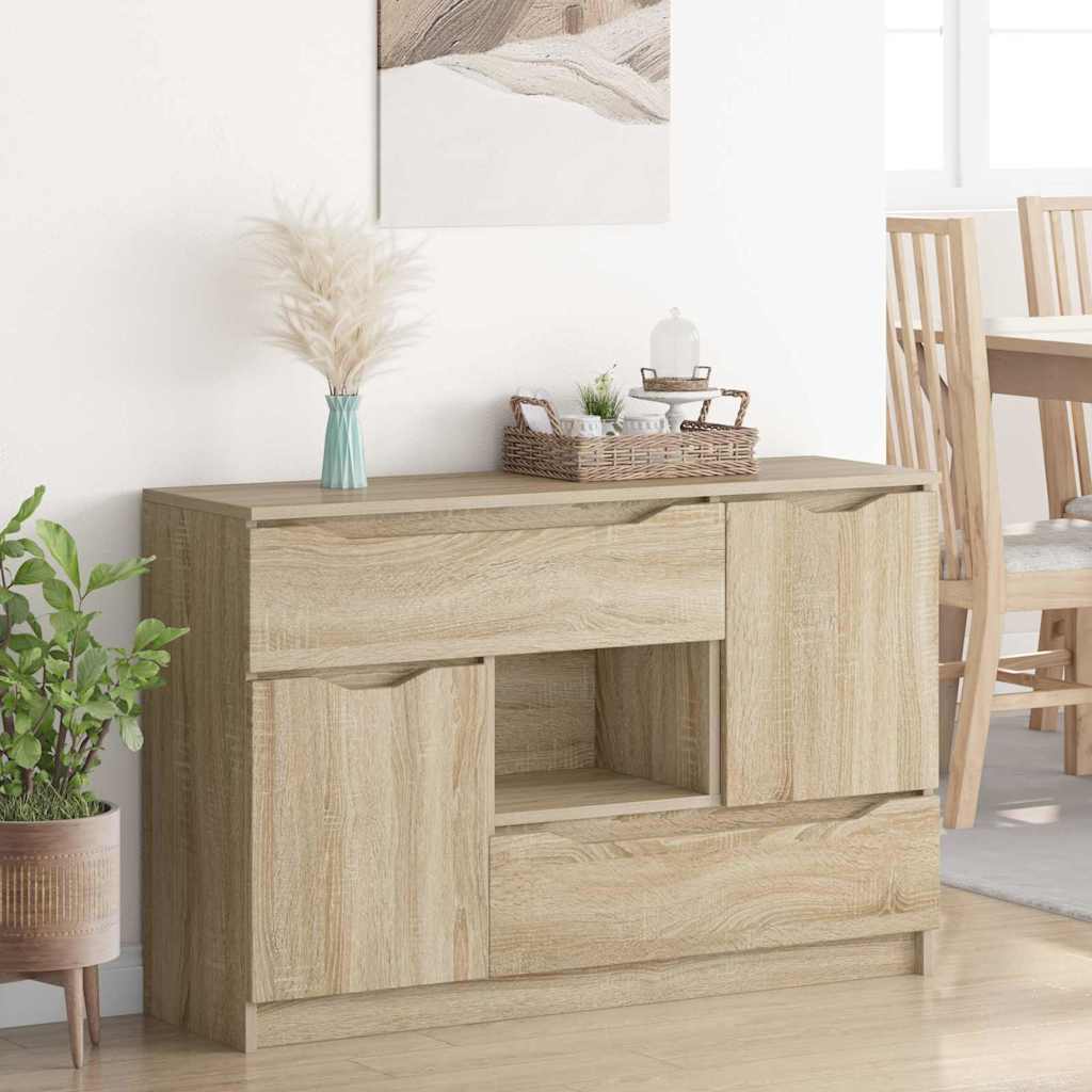 Buffet Chêne Sonoma 100 x 30 x 65,6 Bois d'ingénierie