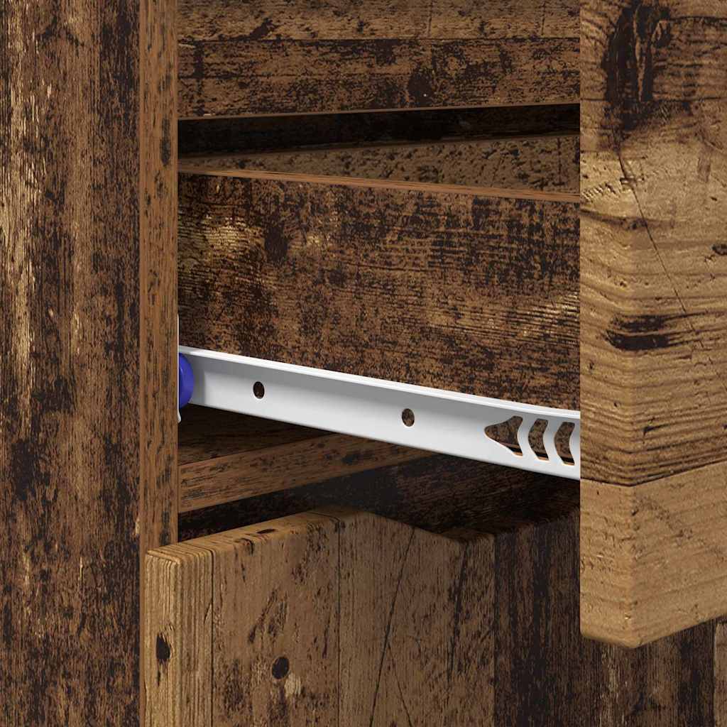 Buffet Bois Ancien 100 x 30 x 65,6 Bois d'ingénierie - XIOS