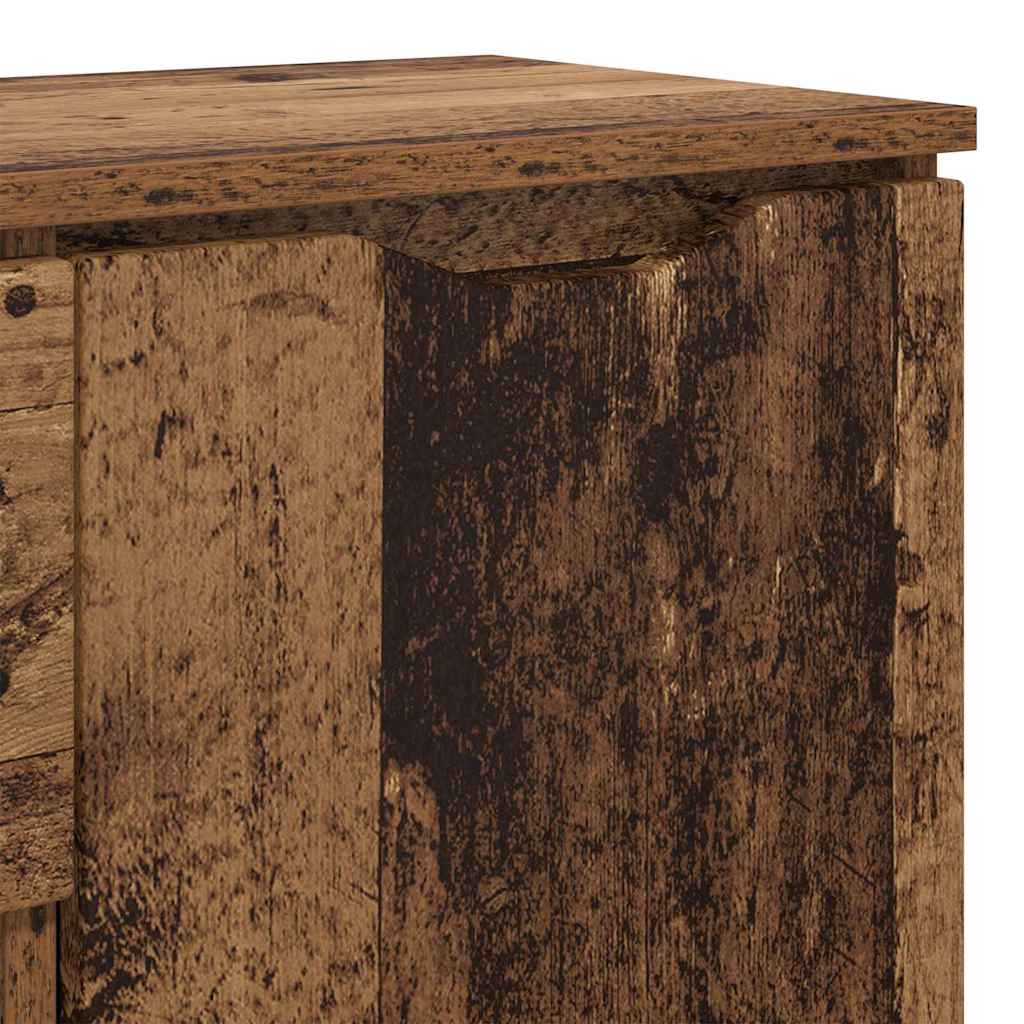 Buffet Bois Ancien 100 x 30 x 65,6 Bois d'ingénierie - XIOS
