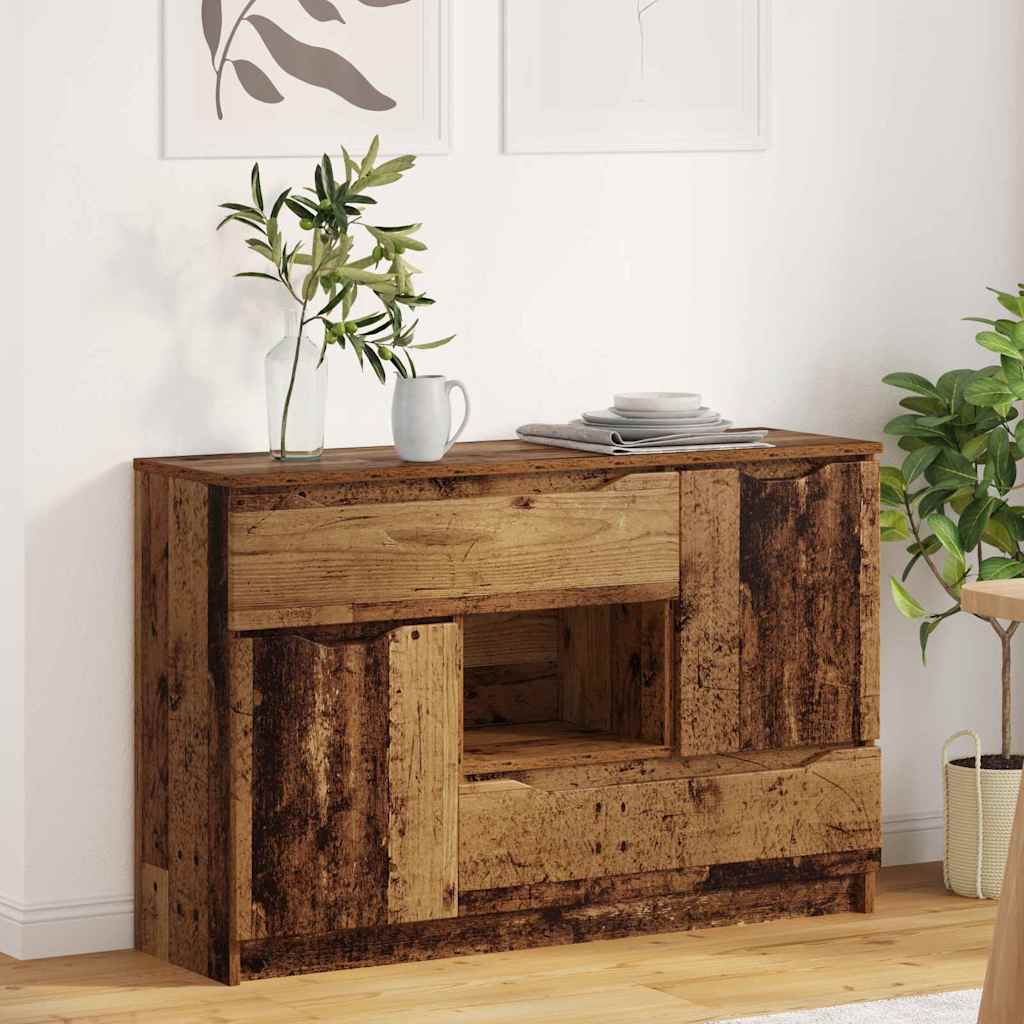 Buffet Bois Ancien 100 x 30 x 65,6 Bois d'ingénierie - XIOS
