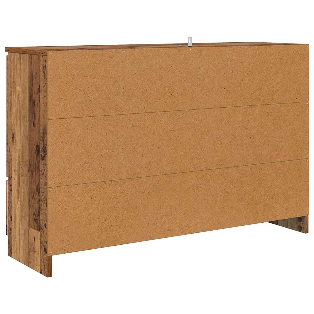 Buffet Bois Ancien 100 x 30 x 65,6 Bois d'ingénierie - XIOS