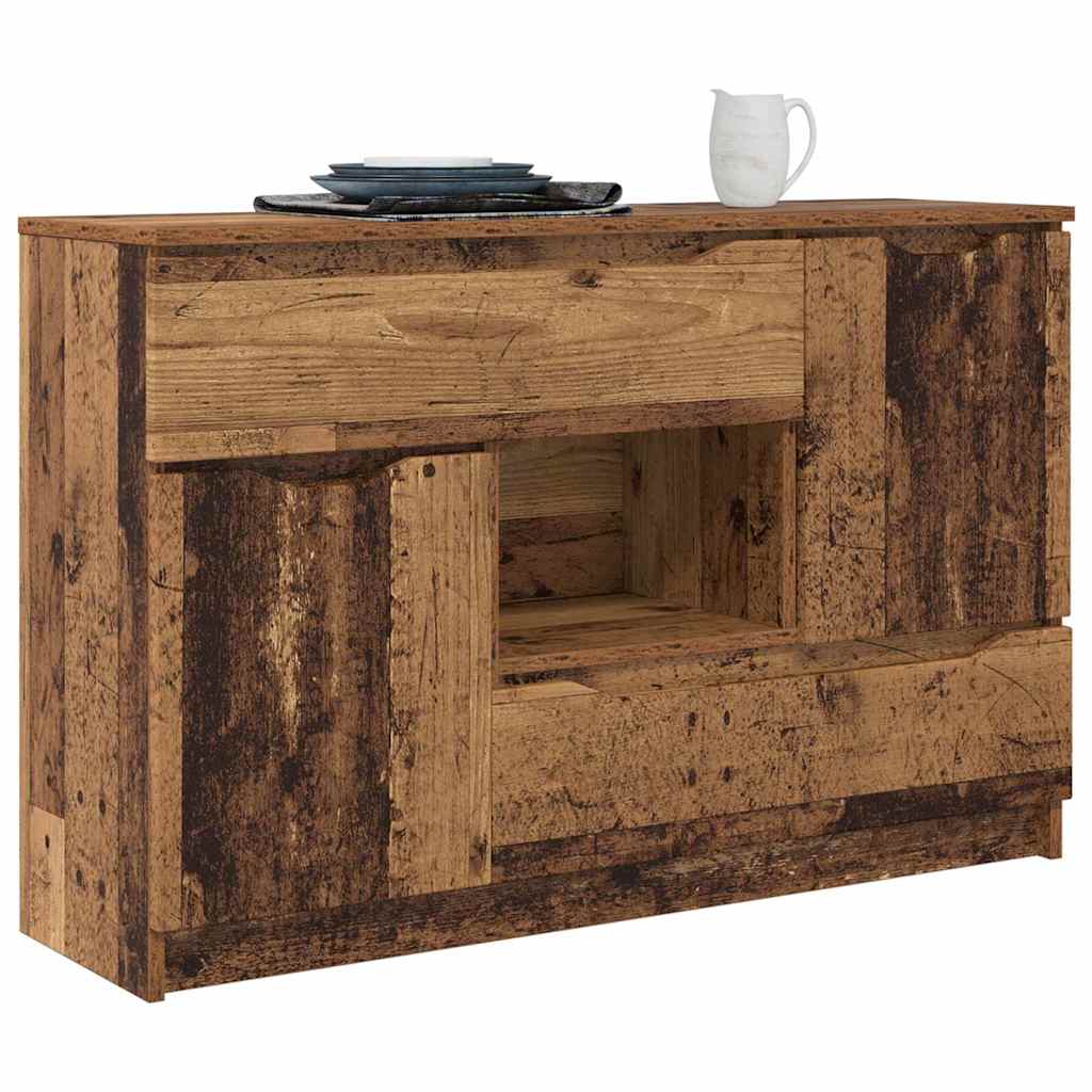 Buffet Bois Ancien 100 x 30 x 65,6 Bois d'ingénierie - XIOS