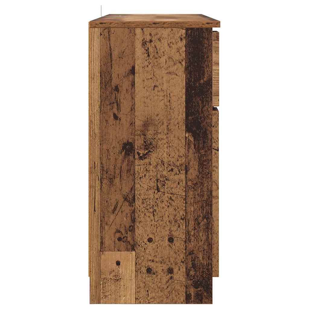 Buffet Bois Ancien 100 x 30 x 65,6 Bois d'ingénierie - XIOS