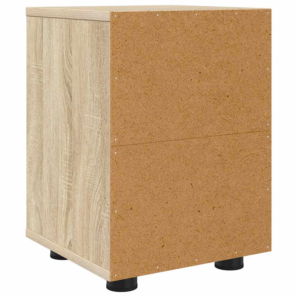 Tables de chevet 2 pcs Chêne Sonoma 30,5 x 30 x 43 cm - XIOS