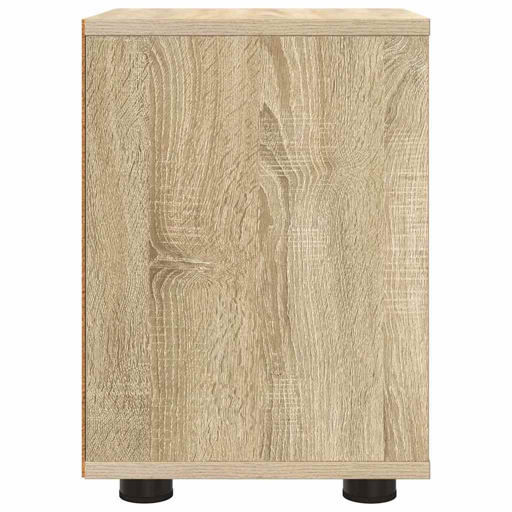 Tables de chevet 2 pcs Chêne Sonoma 30,5 x 30 x 43 cm - XIOS